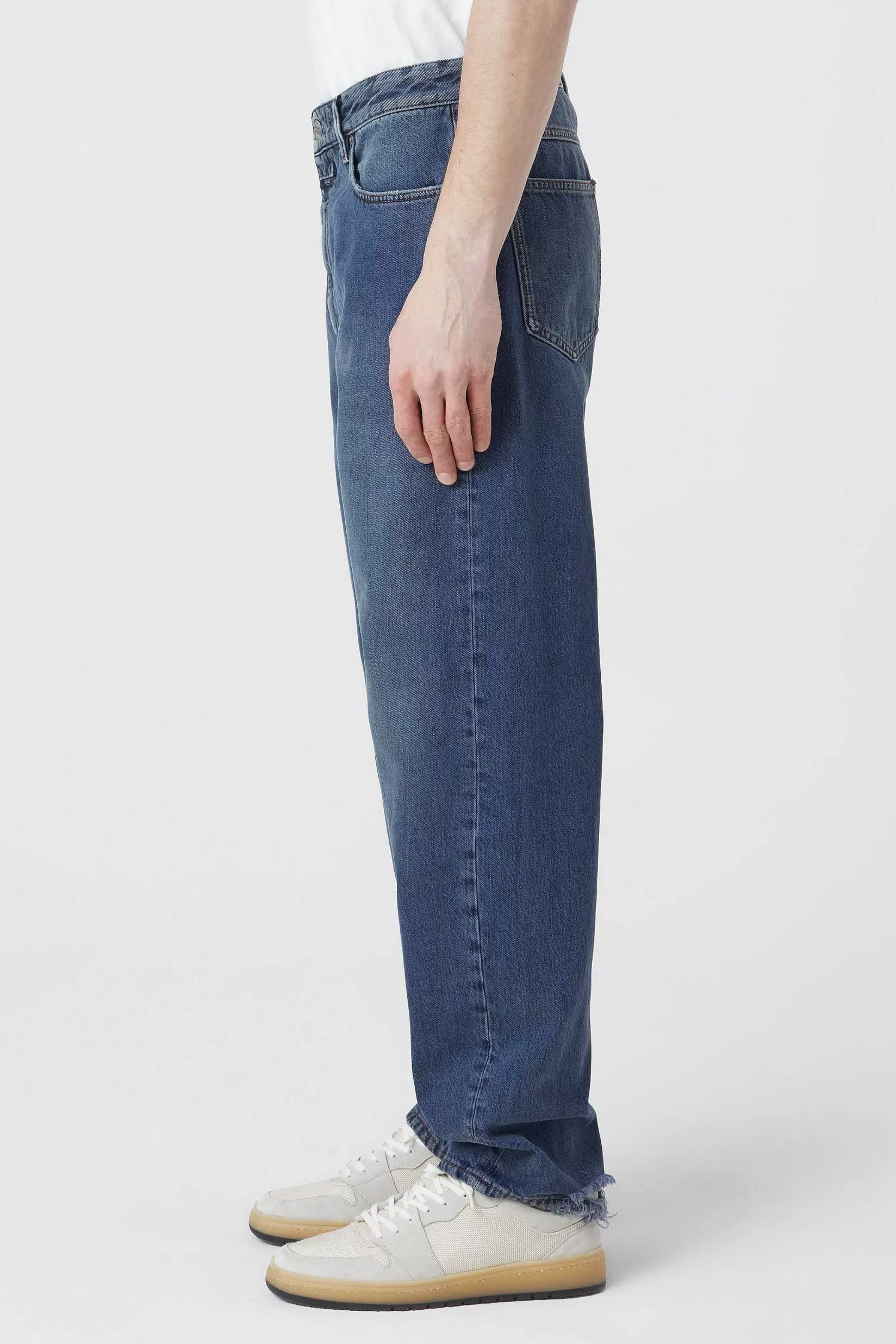 Online CLOSED Relaxte Jeans - Stijlnaam Springdale Relaxed Donkerblauw