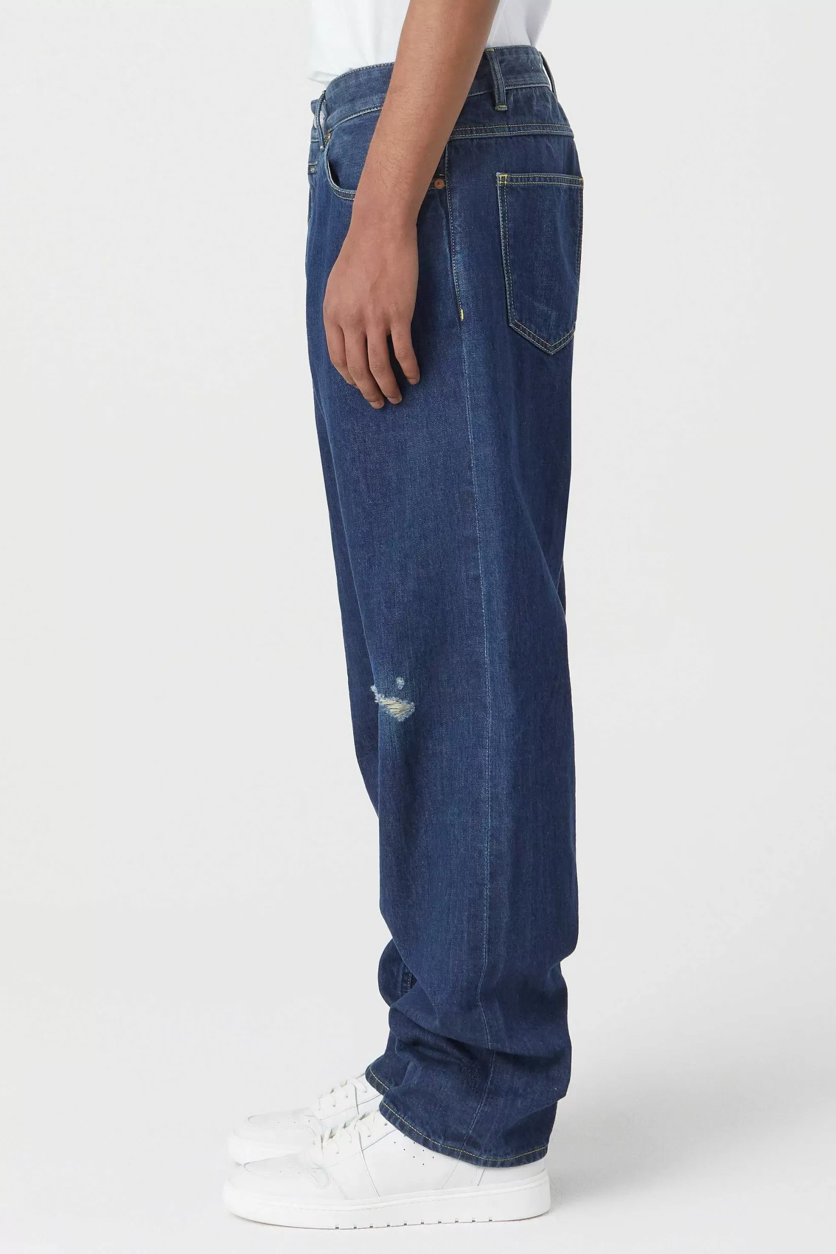 Hot CLOSED Relaxte Jeans - Stijlnaam Springdale Relaxed Donkerblauw