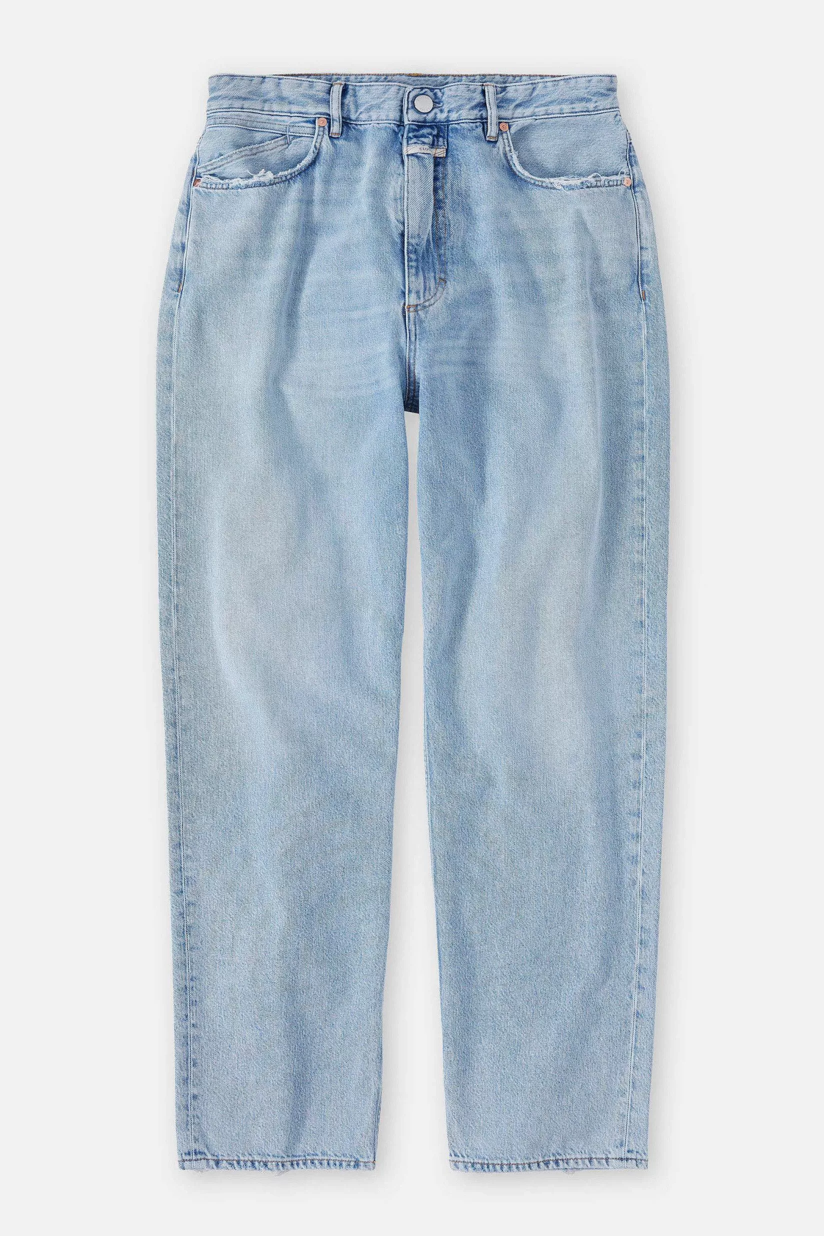 Discount CLOSED Relaxte Jeans - Stijlnaam Springdale Relaxed Lichtblauw