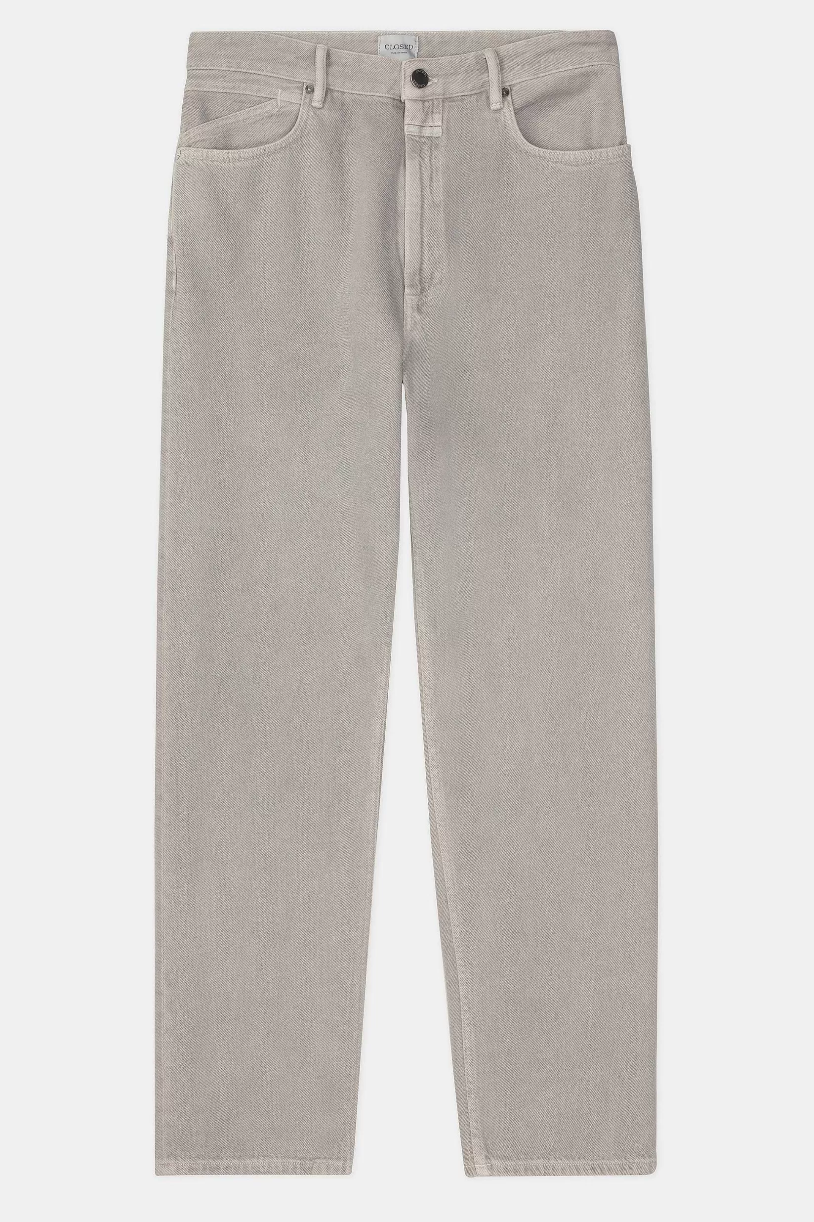 Flash Sale CLOSED Relaxte Jeans - Stijlnaam Springdale Relaxed Limoenbeige