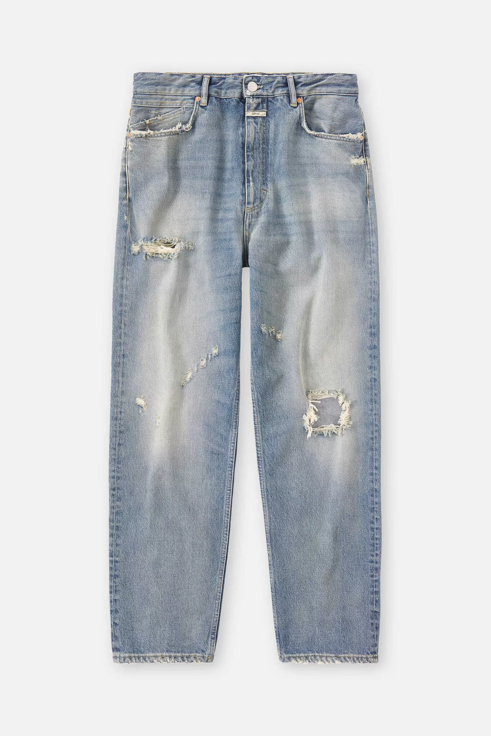 Flash Sale CLOSED Relaxte Jeans - Stijlnaam Springdale Relaxed Lichtblauw