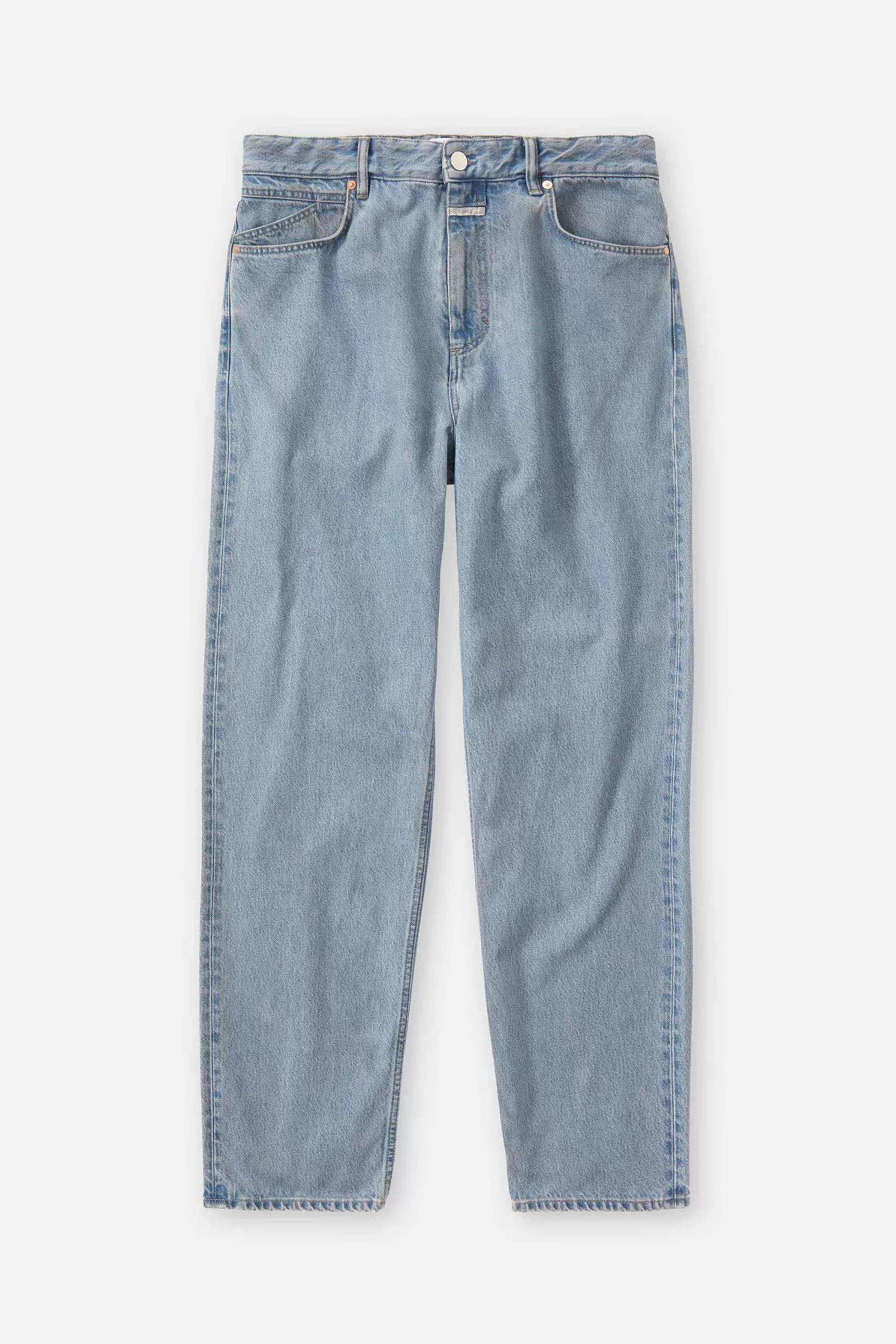 Online CLOSED Relaxte Jeans - Stijlnaam Springdale Relaxed Midden Blauw