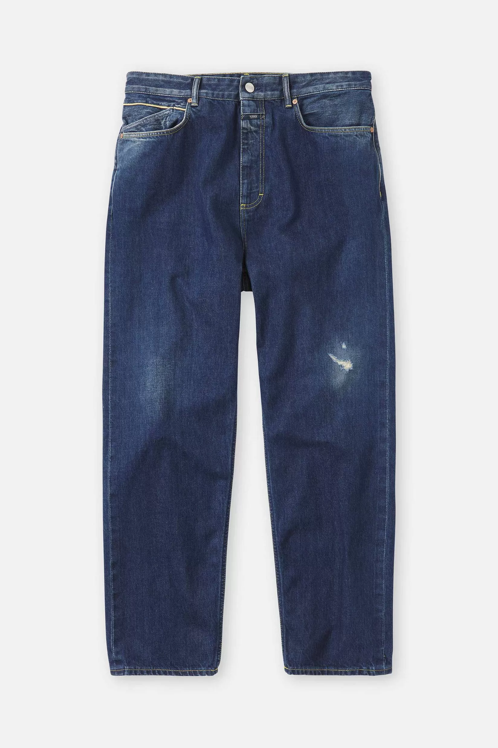 Outlet CLOSED Relaxte Jeans - Stijlnaam Springdale Relaxed Donkerblauw