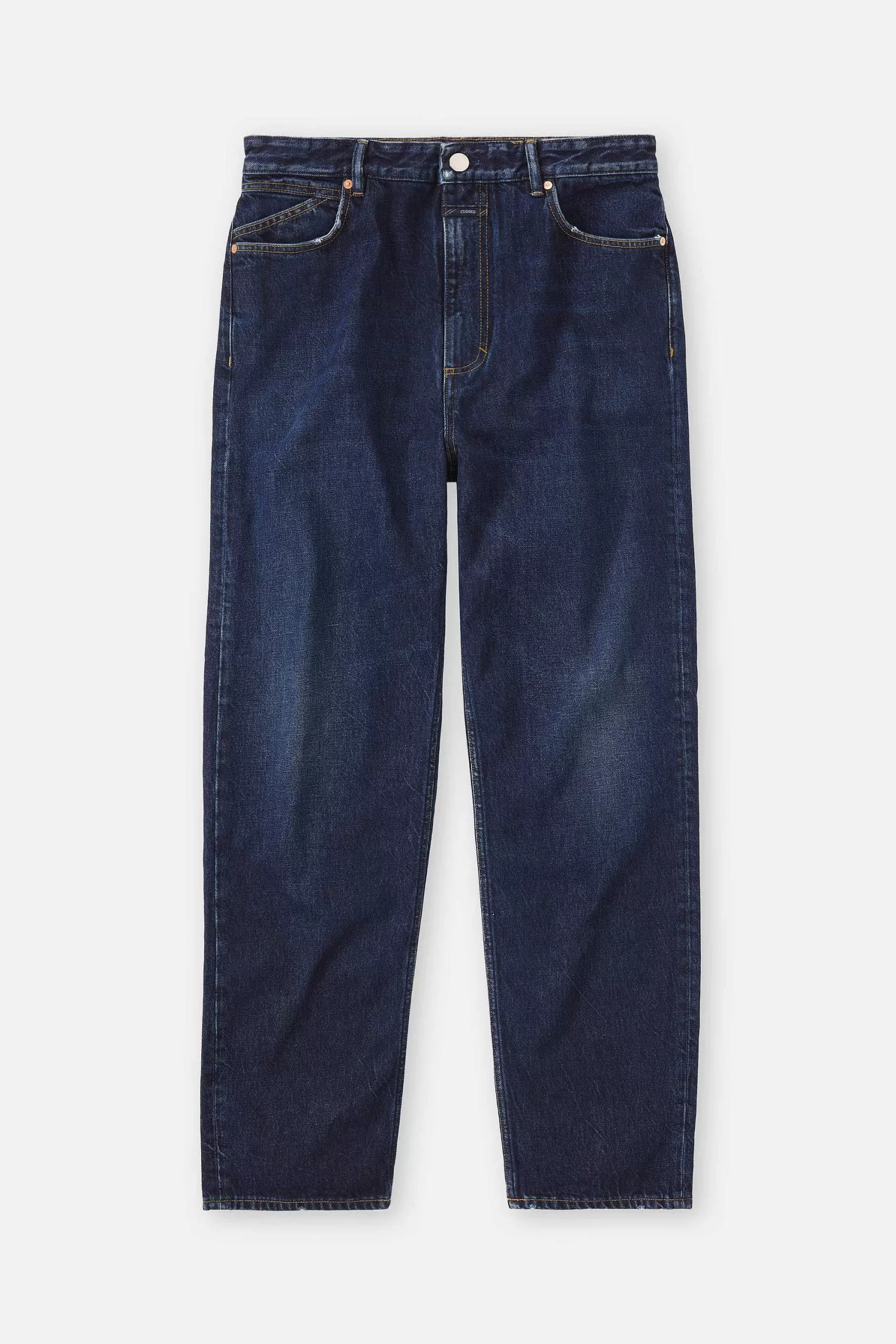 Store CLOSED Relaxte Jeans - Stijlnaam Springdale Relaxed Donkerblauw