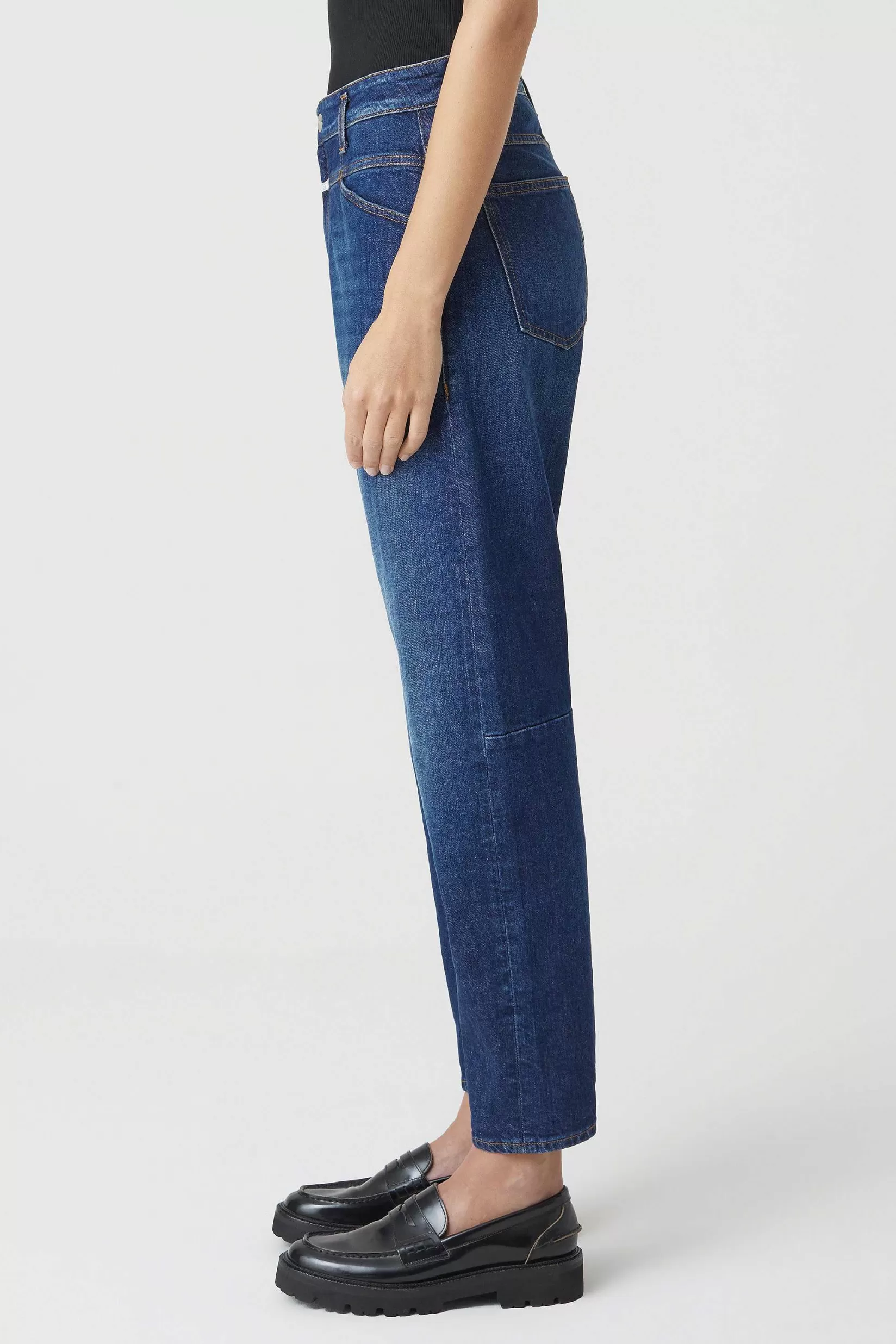 Shop CLOSED Relaxte Jeans - Stijlnaam X-Lent Donkerblauw