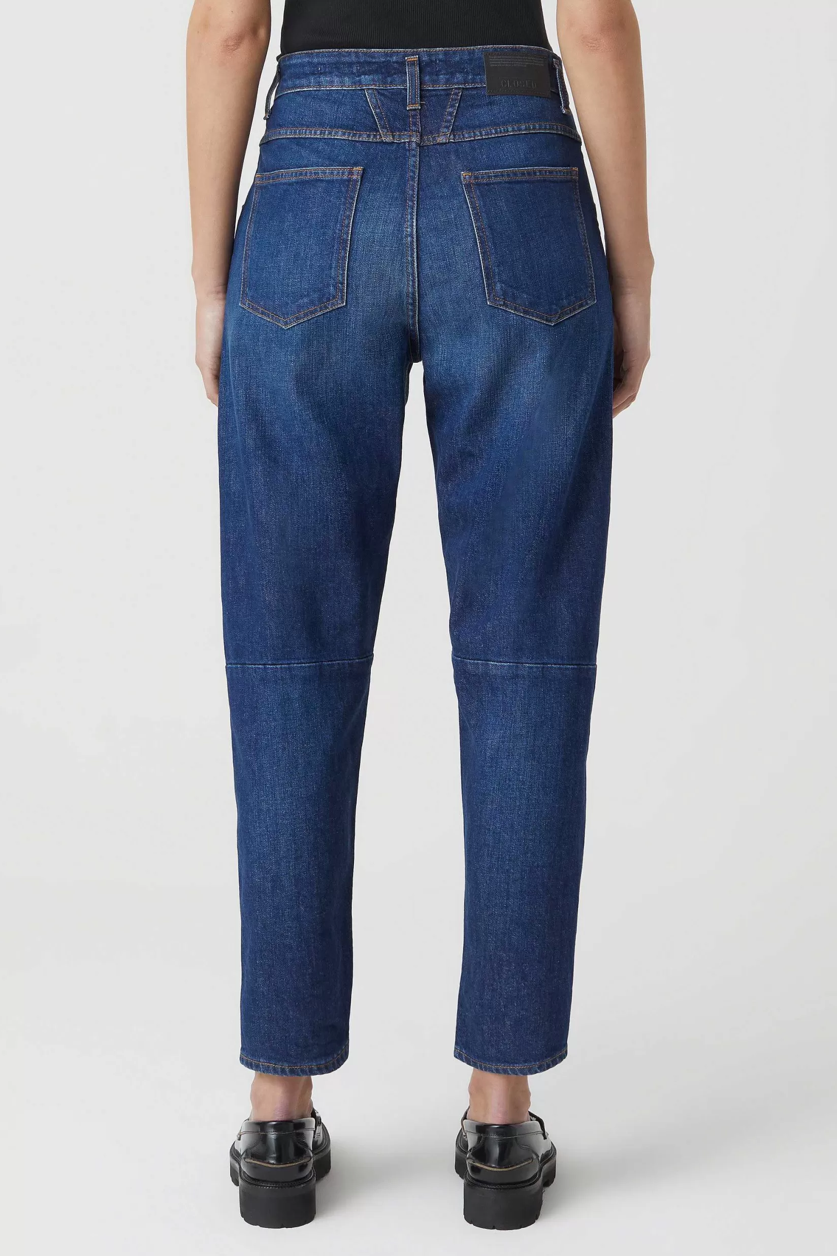 Outlet CLOSED Relaxte Jeans - Stijlnaam X-Lent Donkerblauw