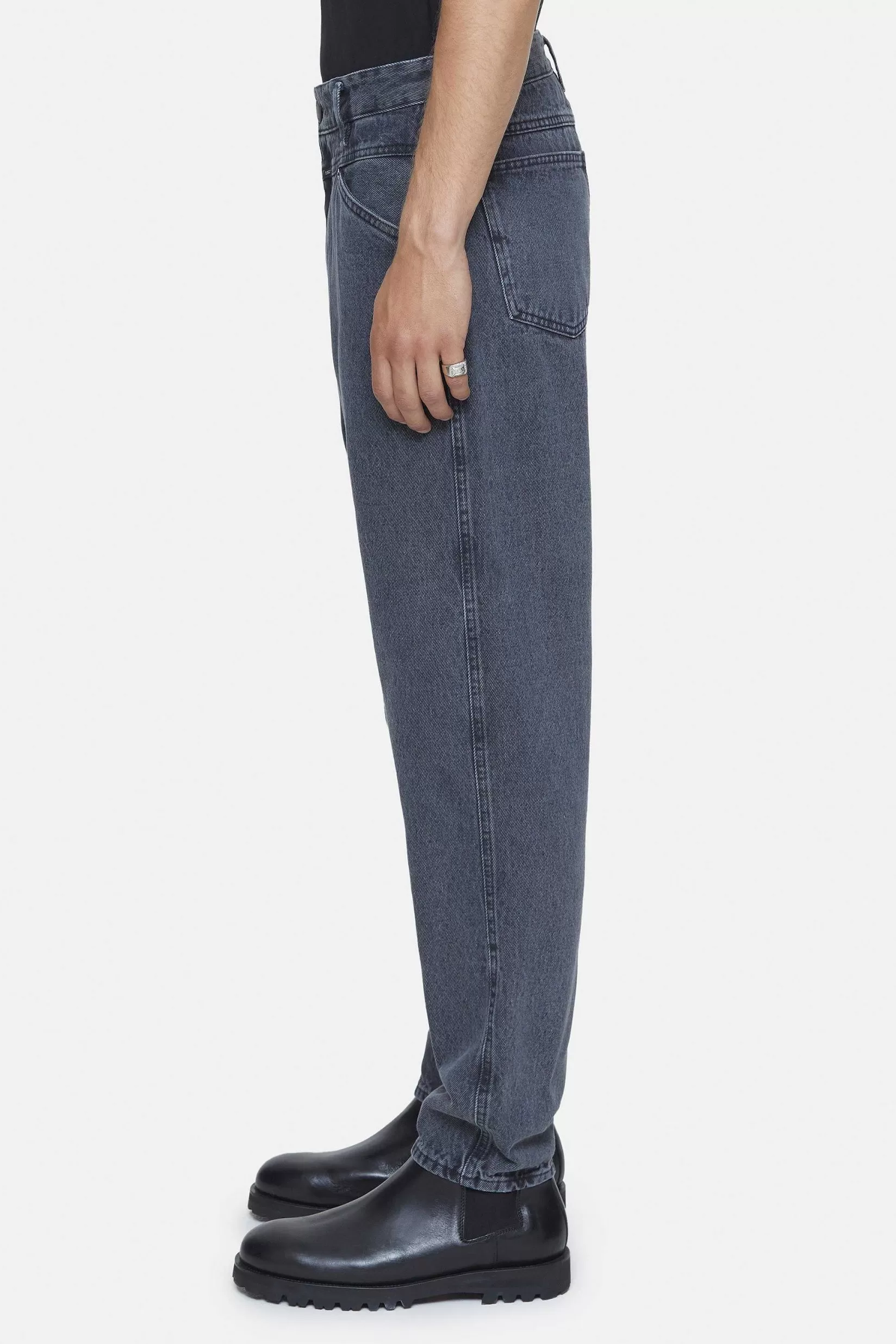 Flash Sale CLOSED Relaxte Jeans - Stijlnaam X-Lent Tapered Zwartzwart