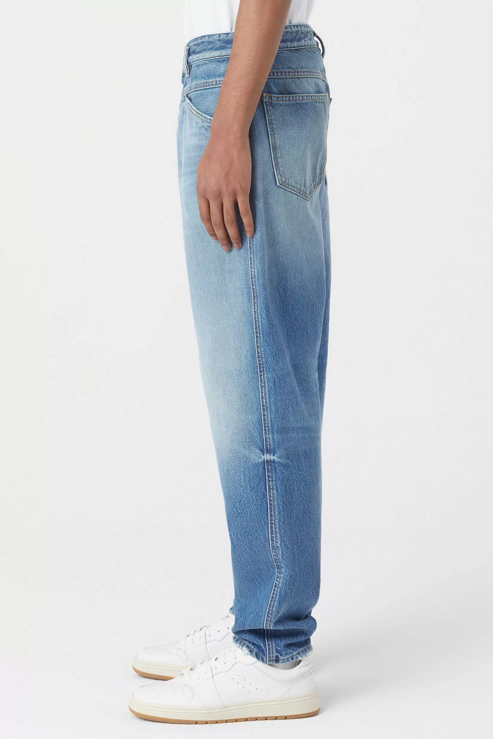 Discount CLOSED Relaxte Jeans - Stijlnaam X-Lent Tapered Midden Blauw