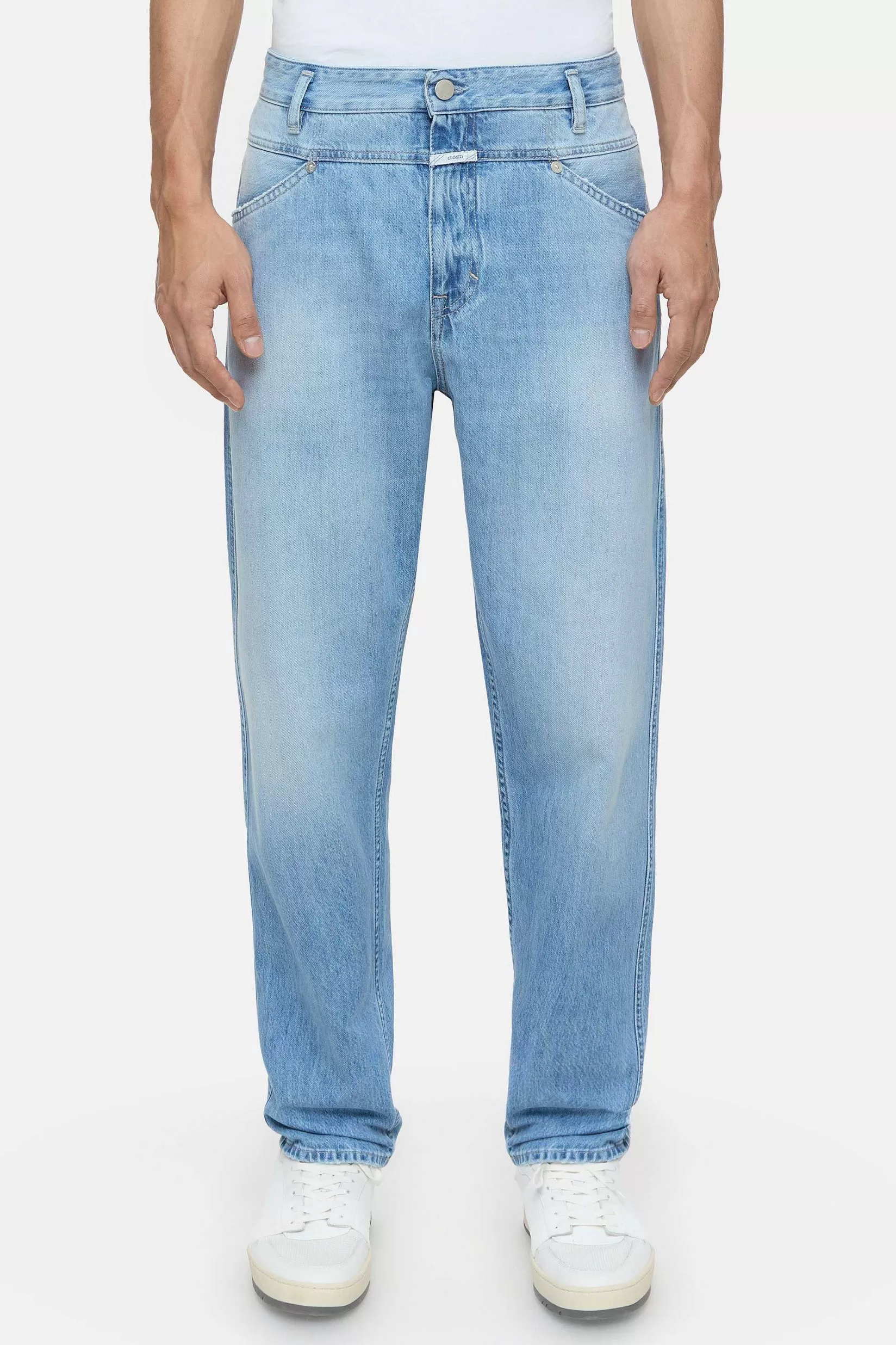 Discount CLOSED Relaxte Jeans - Stijlnaam X-Lent Tapered Lichtblauw