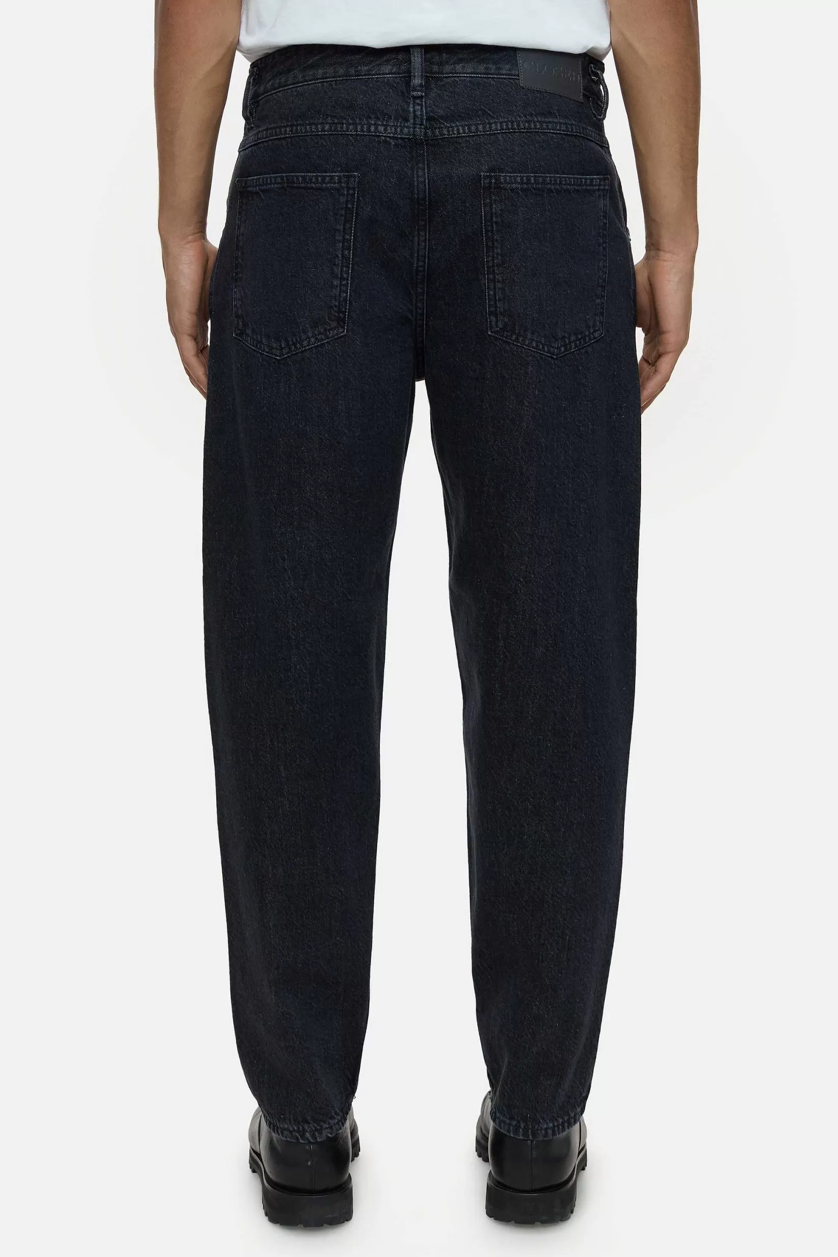 Clearance CLOSED Relaxte Jeans - Stijlnaam X-Lent Tapered Donker Grijs