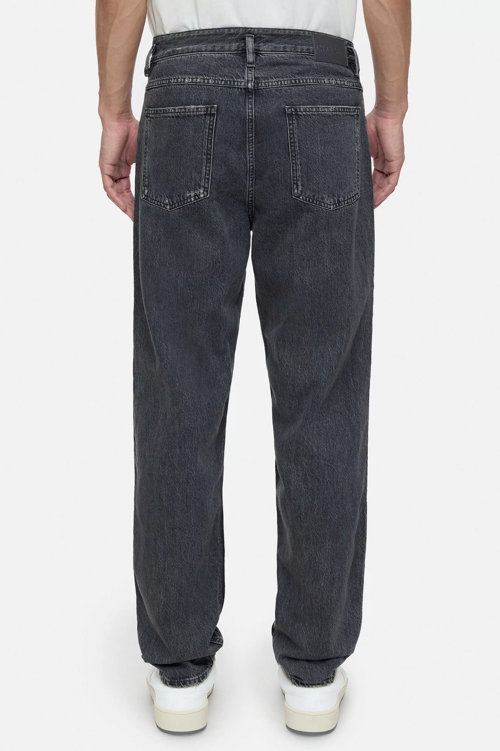 Best CLOSED Relaxte Jeans - Stijlnaam X-Lent Tapered Donker Grijs