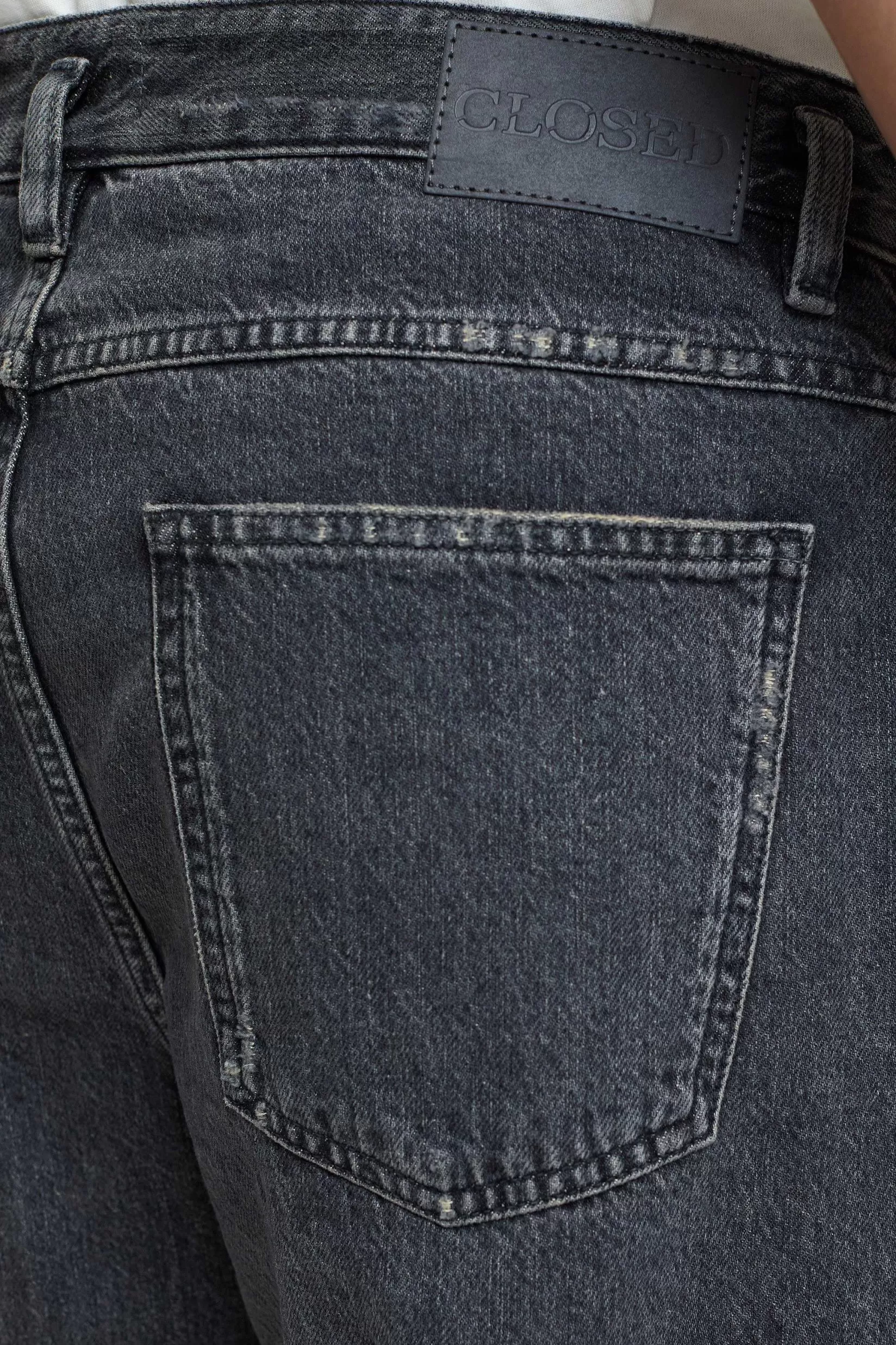 Hot CLOSED Relaxte Jeans - Stijlnaam X-Lent Tapered Donker Grijs