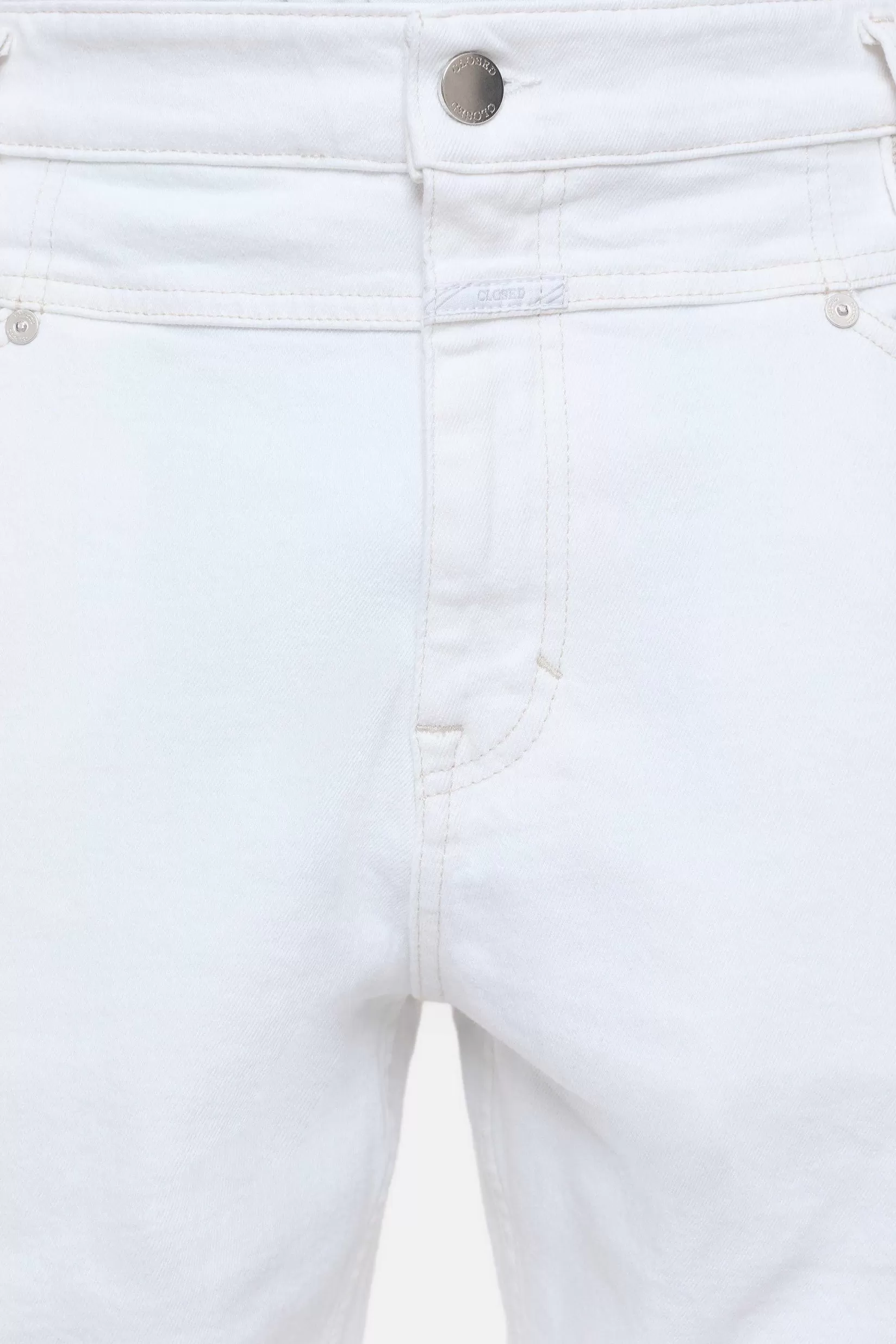 Clearance CLOSED Relaxte Jeans - Stijlnaam X-Lent Tapered Ivoor