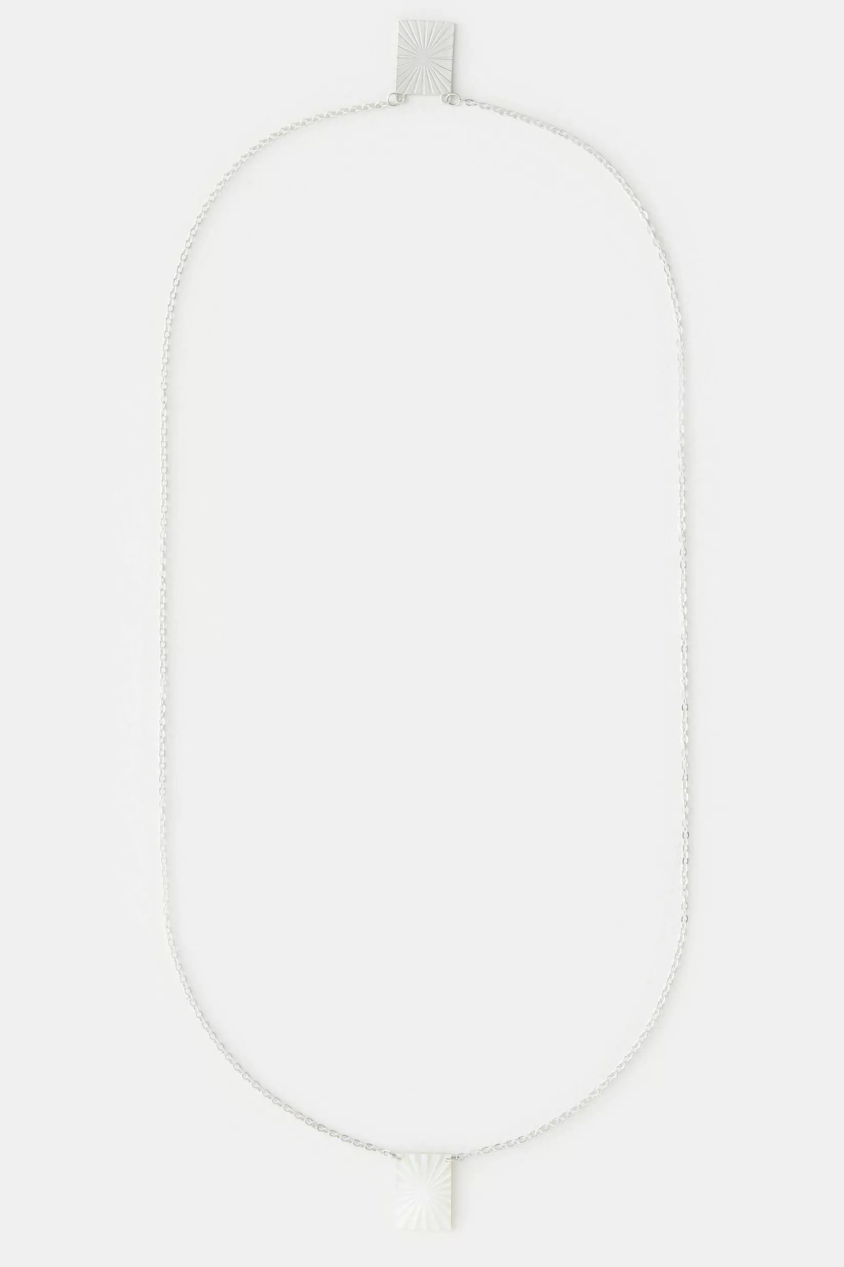 Cheap CLOSED Saskia Diez Ketting Zilver