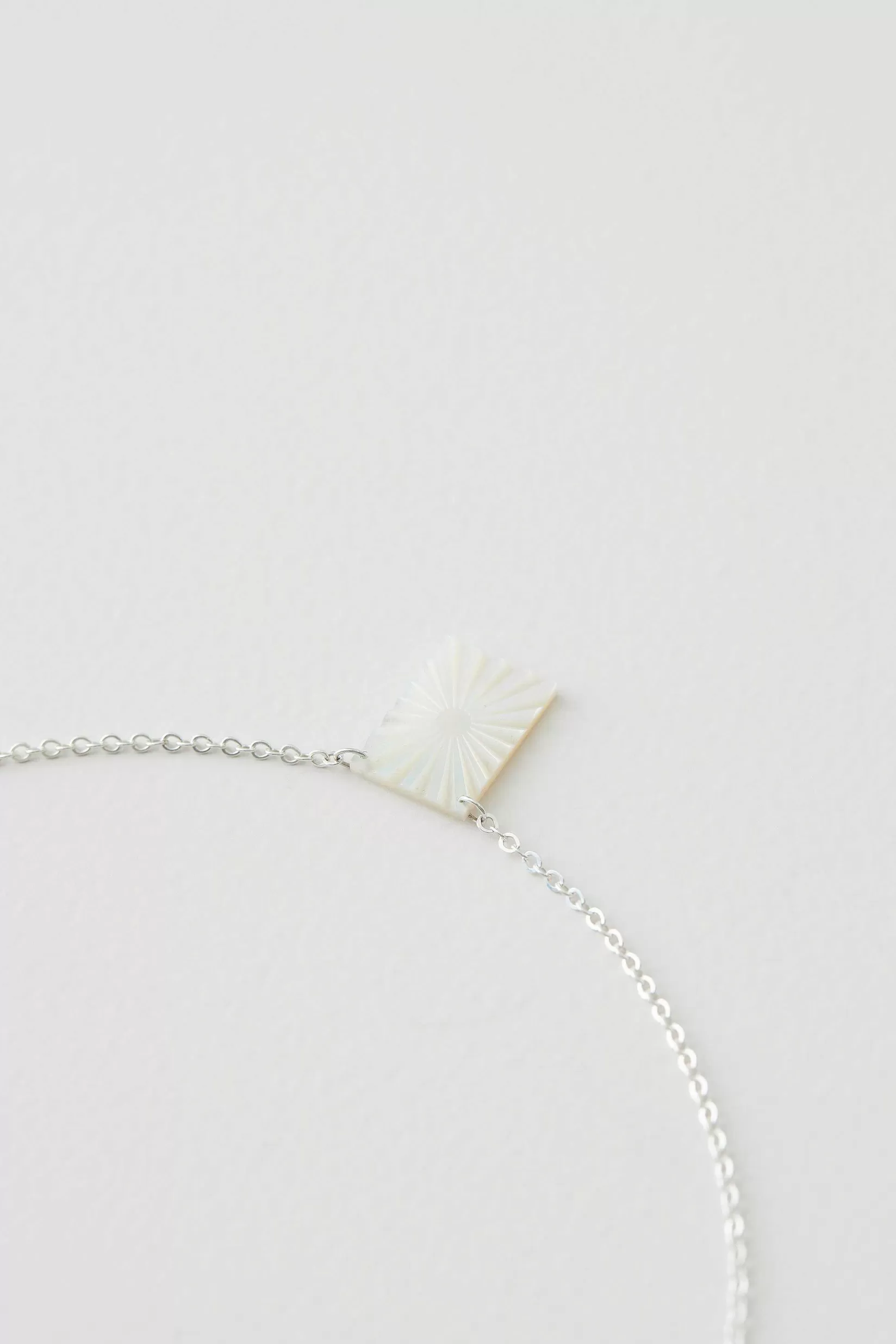 Cheap CLOSED Saskia Diez Ketting Zilver