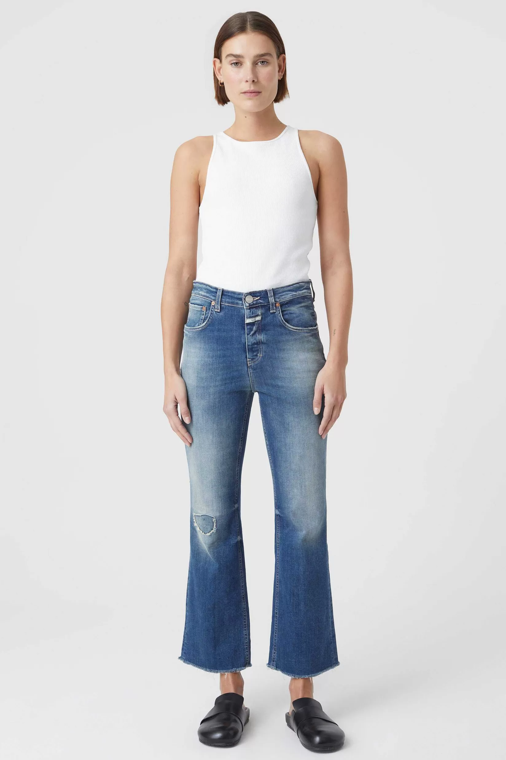 Best CLOSED Skinny Jeans - Stijlnaam Hi-Sun Donkerblauw