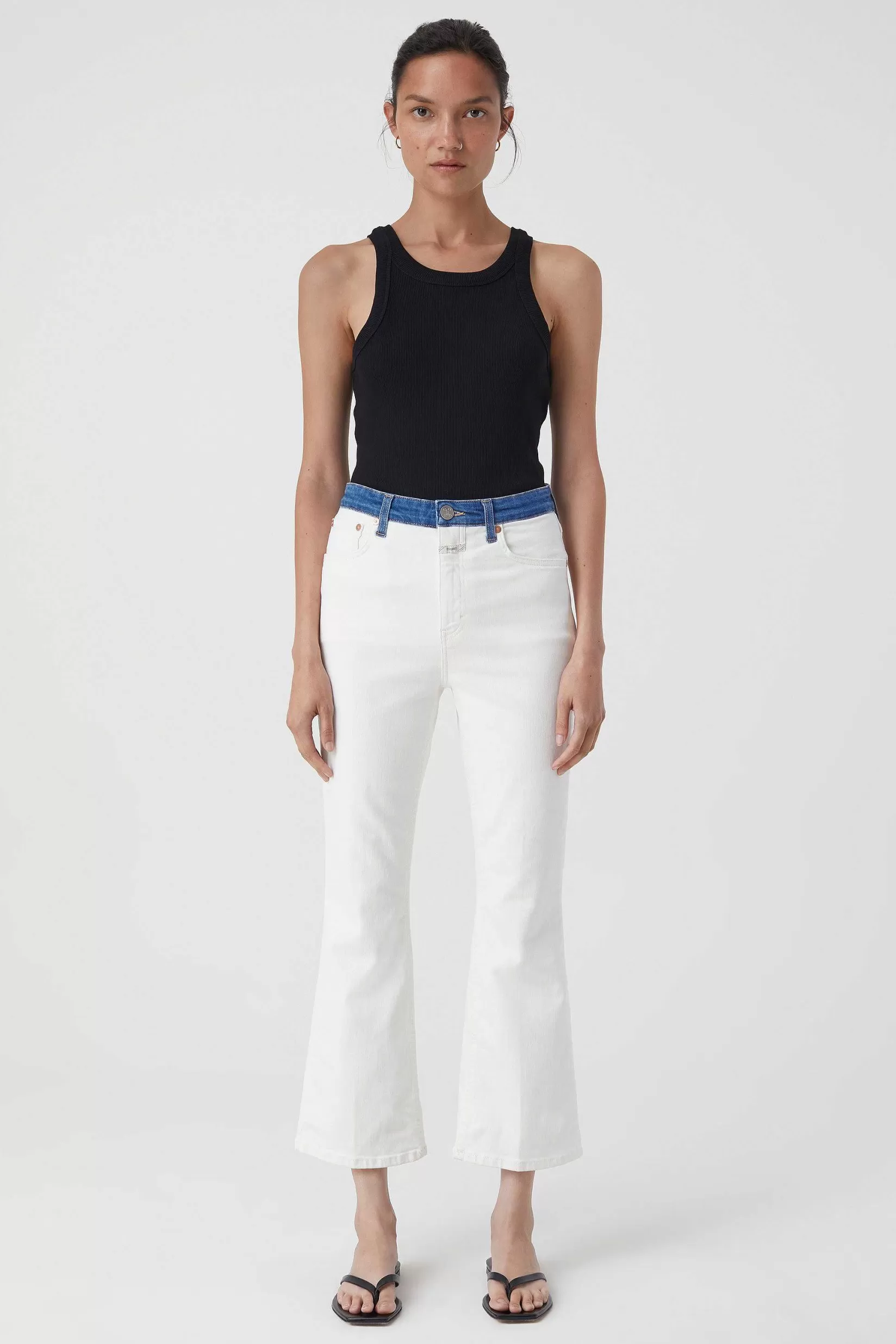 Hot CLOSED Skinny Jeans - Stijlnaam Hi-Sun Creme