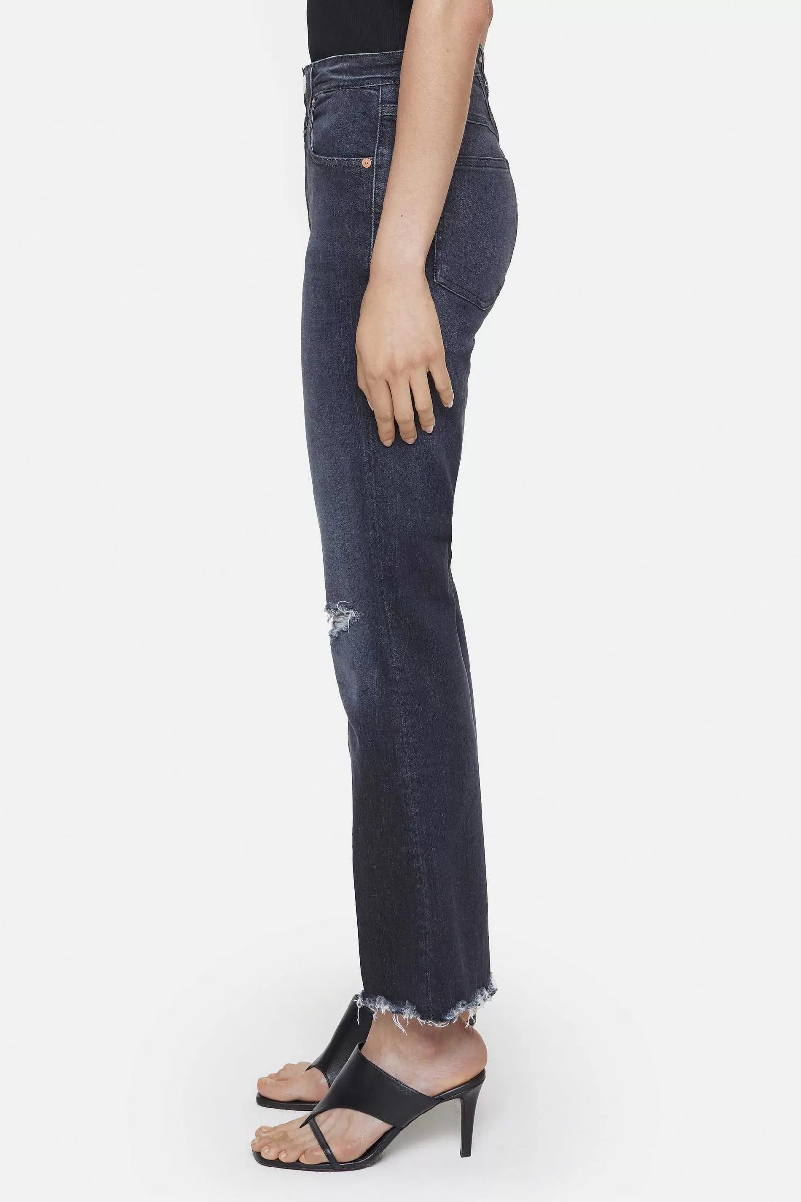 Cheap CLOSED Skinny Jeans - Stijlnaam Hi-Sun Donker Grijs