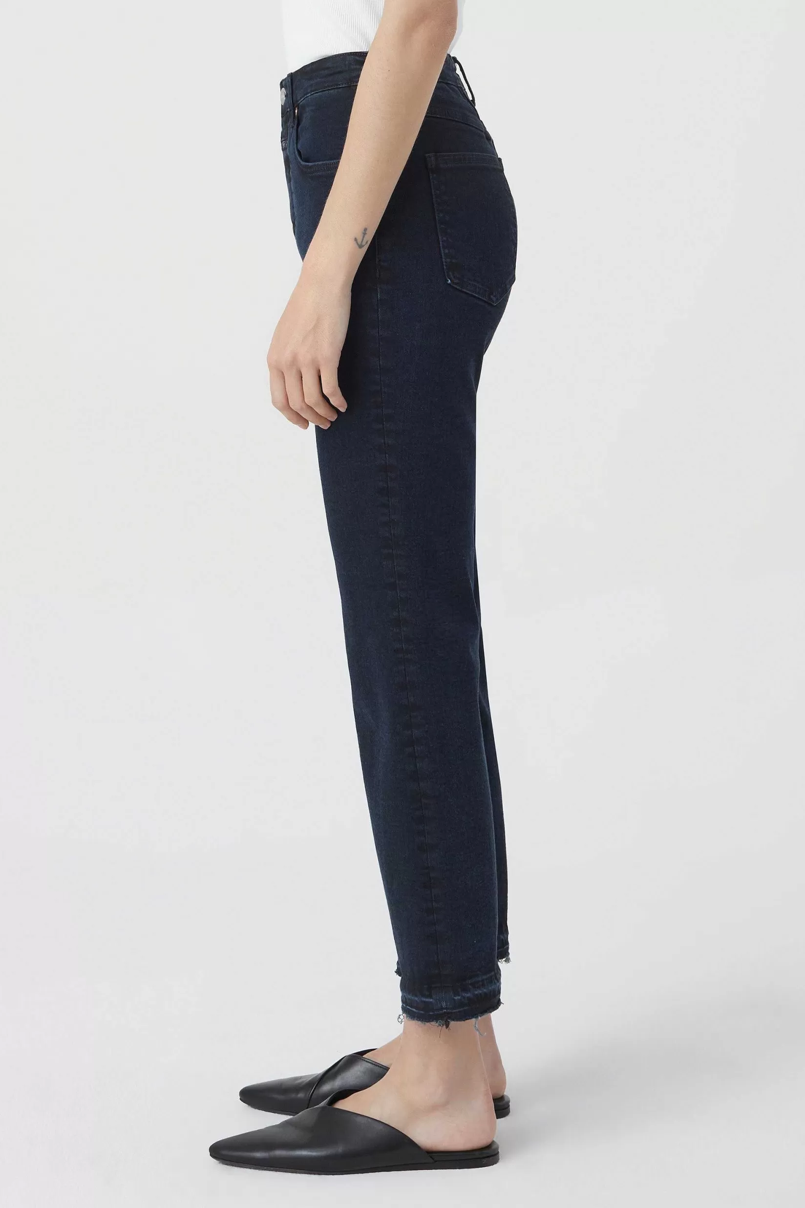 Discount CLOSED Skinny Jeans - Stijlnaam Hi-Sun Blauw Zwart