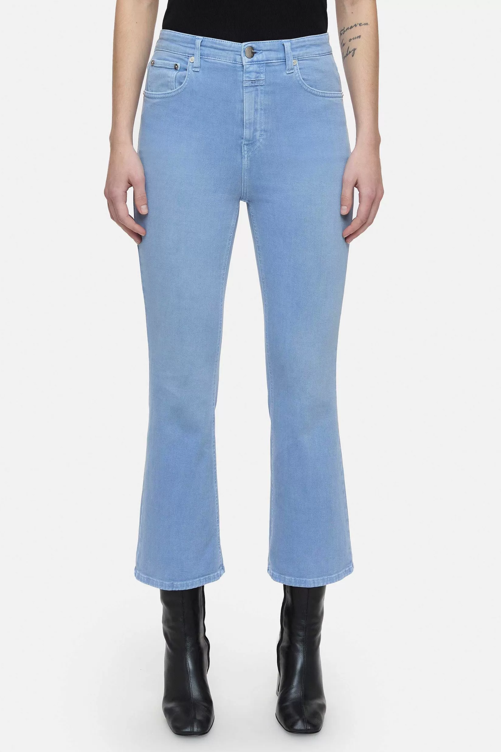 Store CLOSED Skinny Jeans - Stijlnaam Hi-Sun Blauwe Horizon