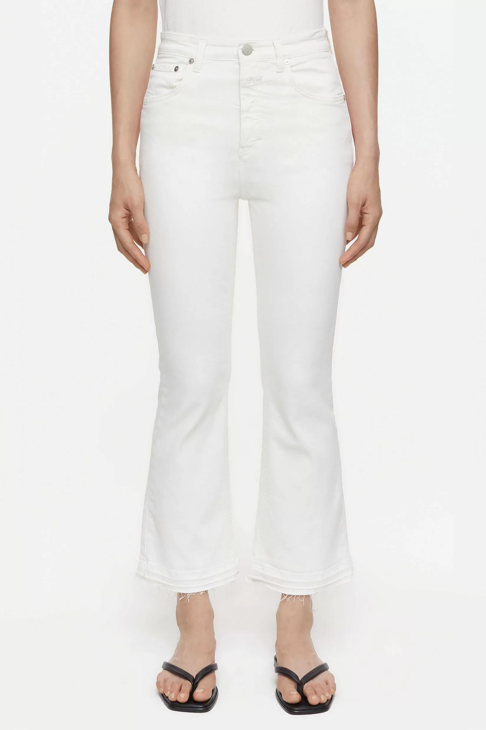 Flash Sale CLOSED Skinny Jeans - Stijlnaam Hi-Sun Ivoor