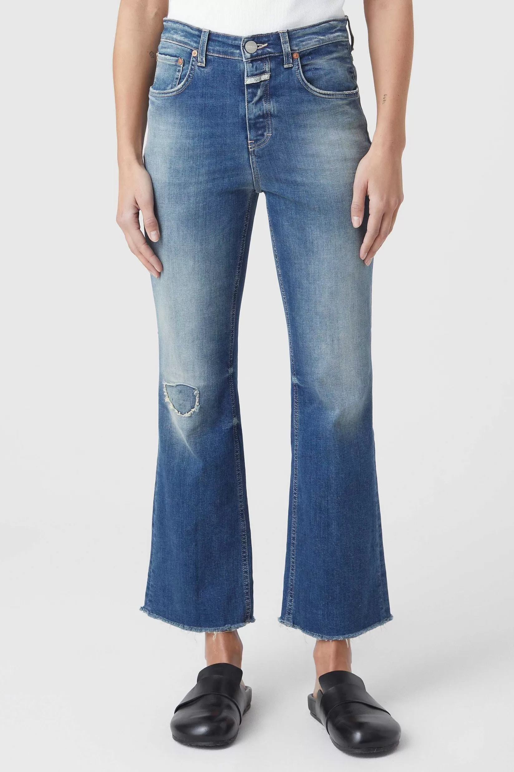 Best CLOSED Skinny Jeans - Stijlnaam Hi-Sun Donkerblauw