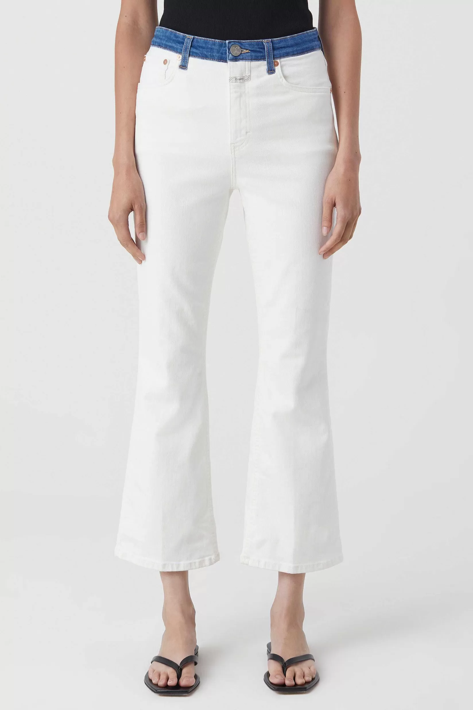 Hot CLOSED Skinny Jeans - Stijlnaam Hi-Sun Creme