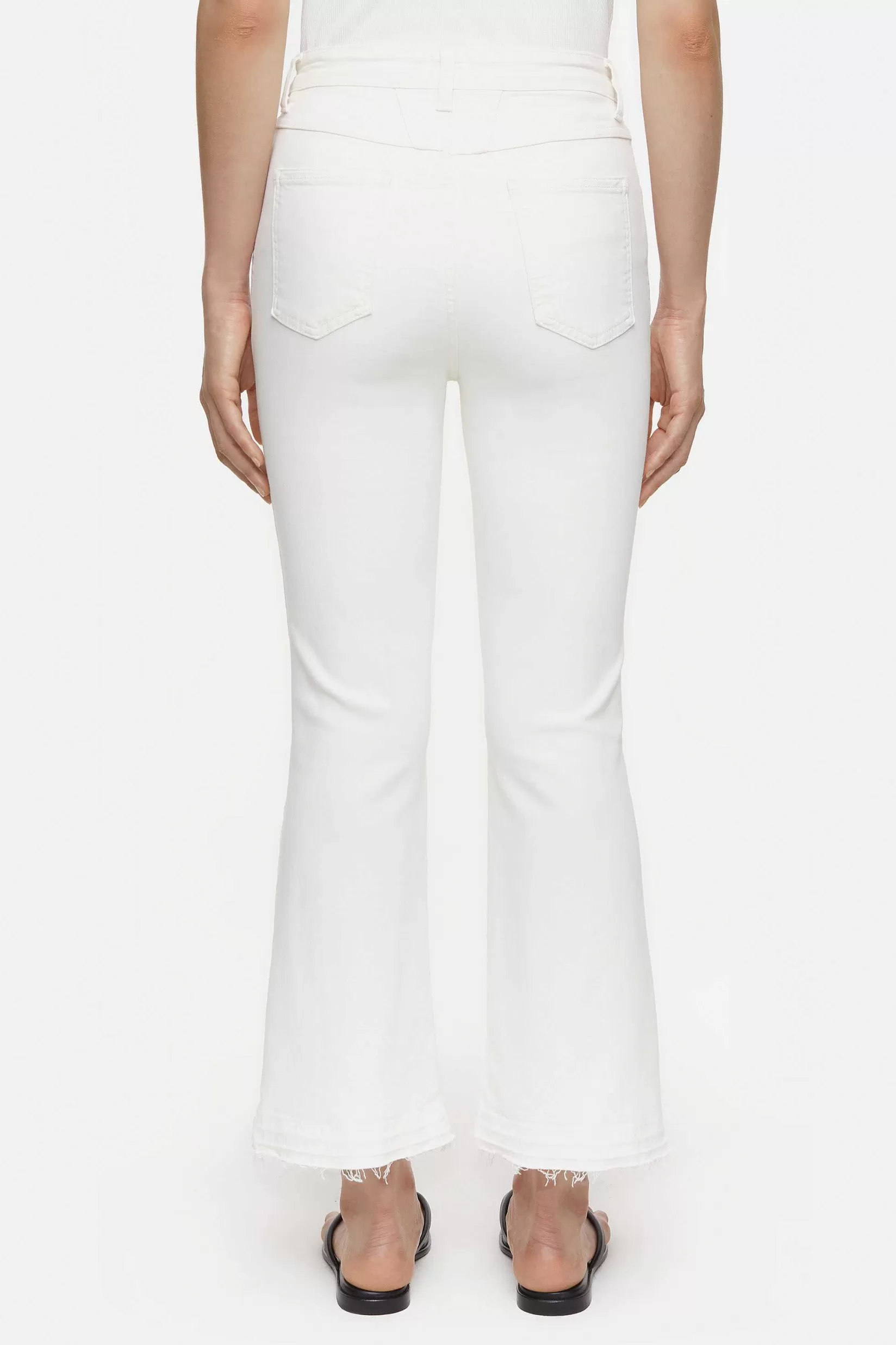 Cheap CLOSED Skinny Jeans - Stijlnaam Hi-Sun Ivoor