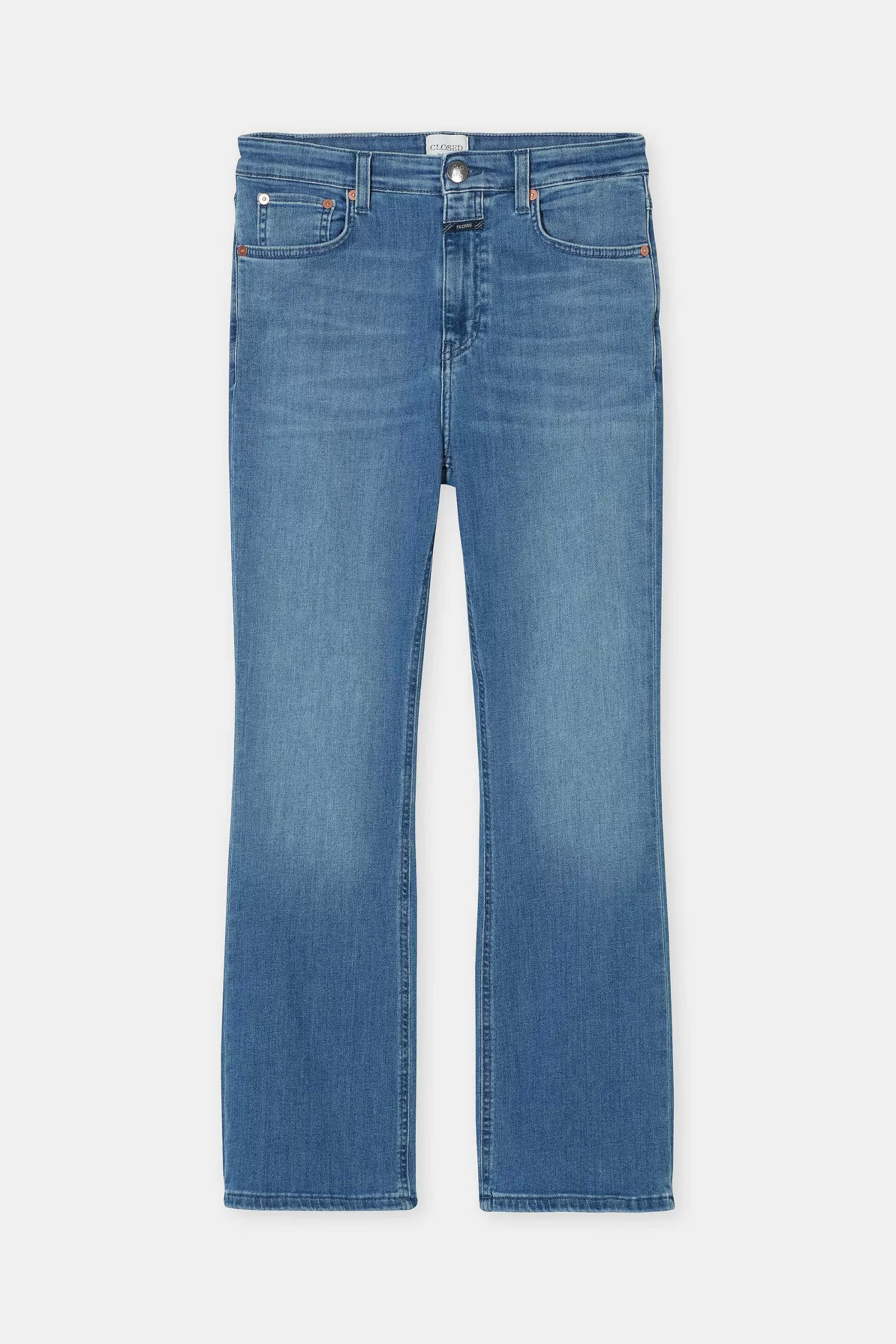 Outlet CLOSED Skinny Jeans - Stijlnaam Hi-Sun Midden Blauw