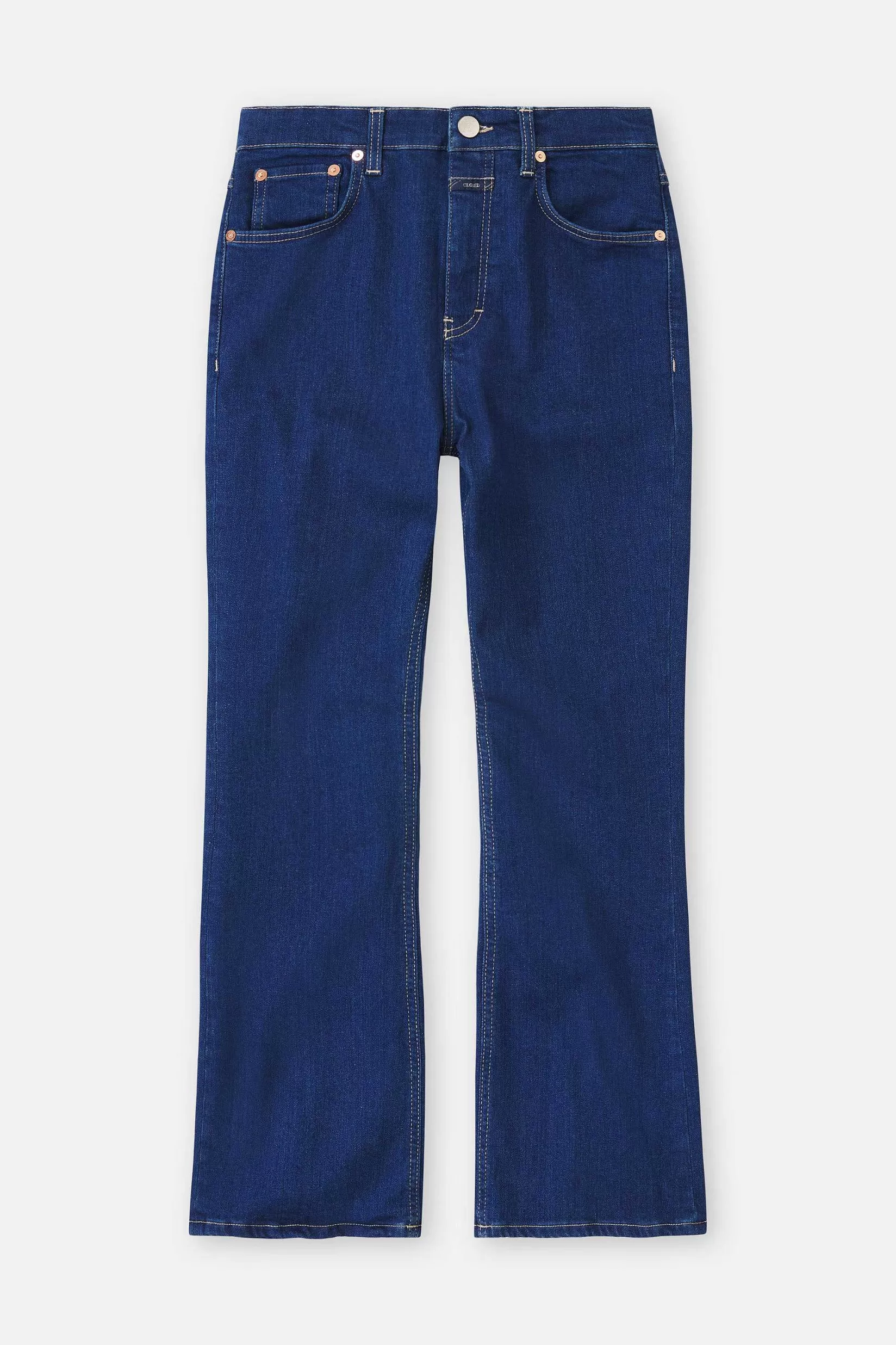 Shop CLOSED Skinny Jeans - Stijlnaam Hi-Sun Donkerblauw