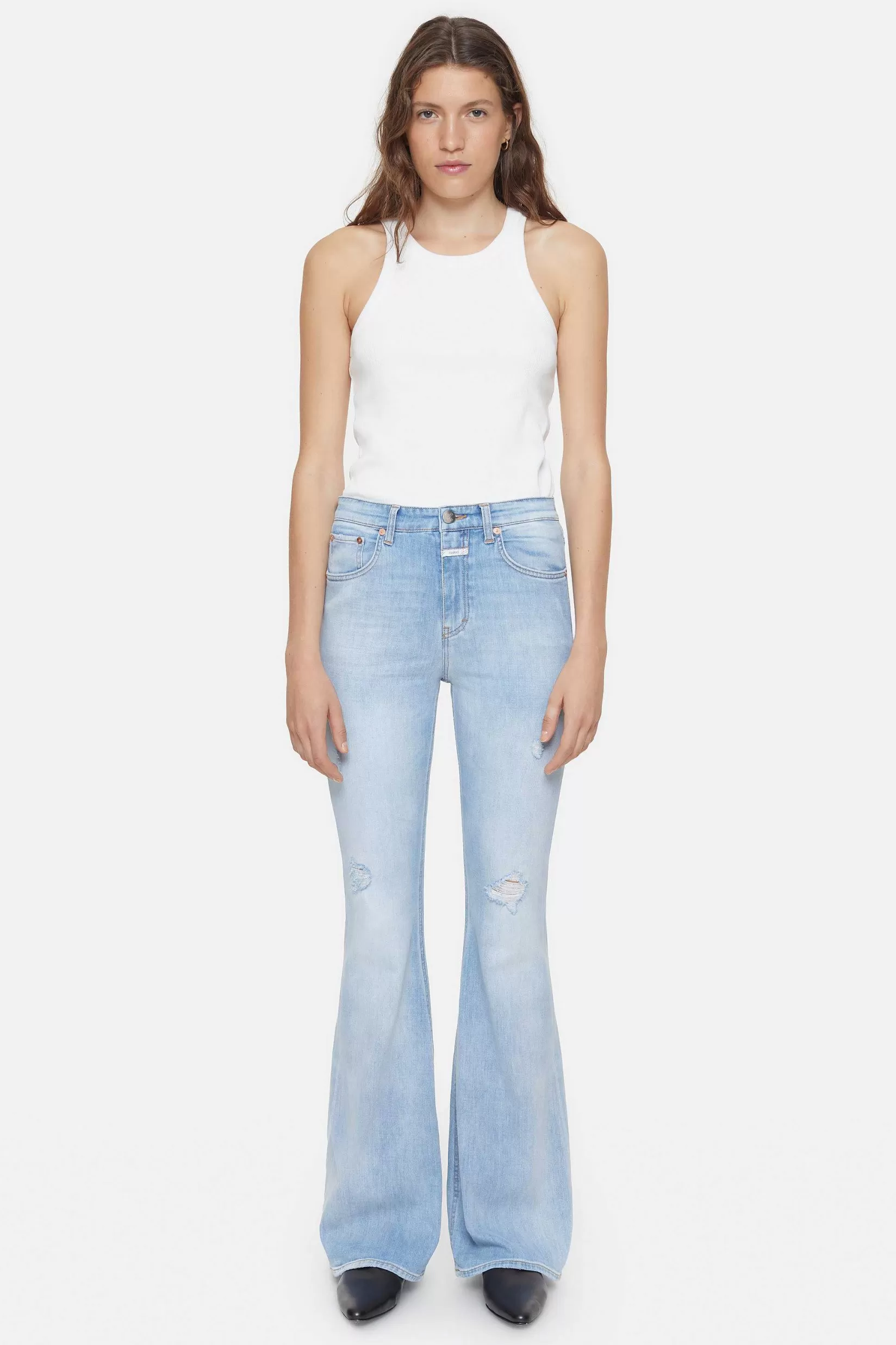 Clearance CLOSED Skinny Jeans - Stijlnaam Rawlin Lichtblauw