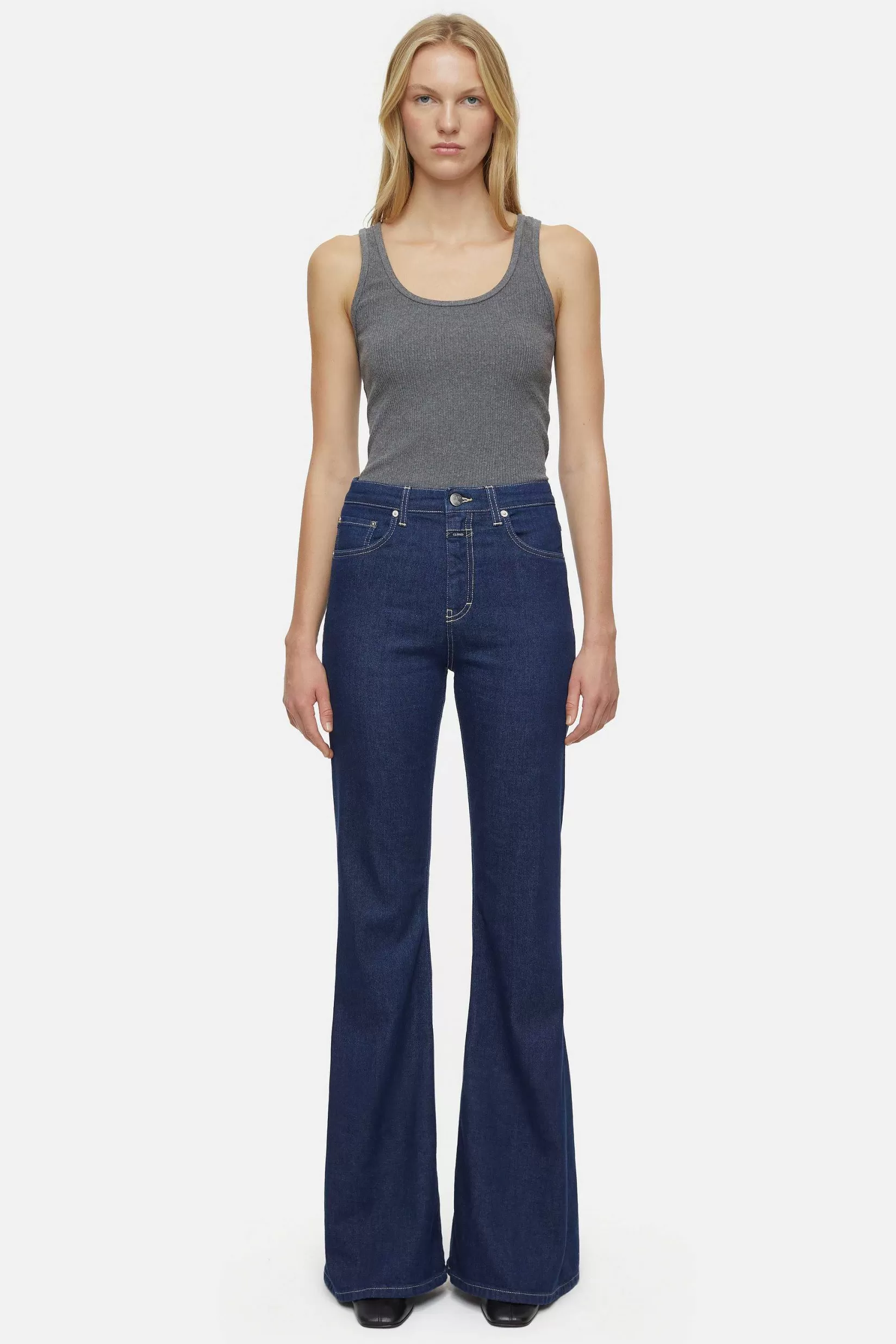 Discount CLOSED Skinny Jeans - Stijlnaam Rawlin Donkerblauw