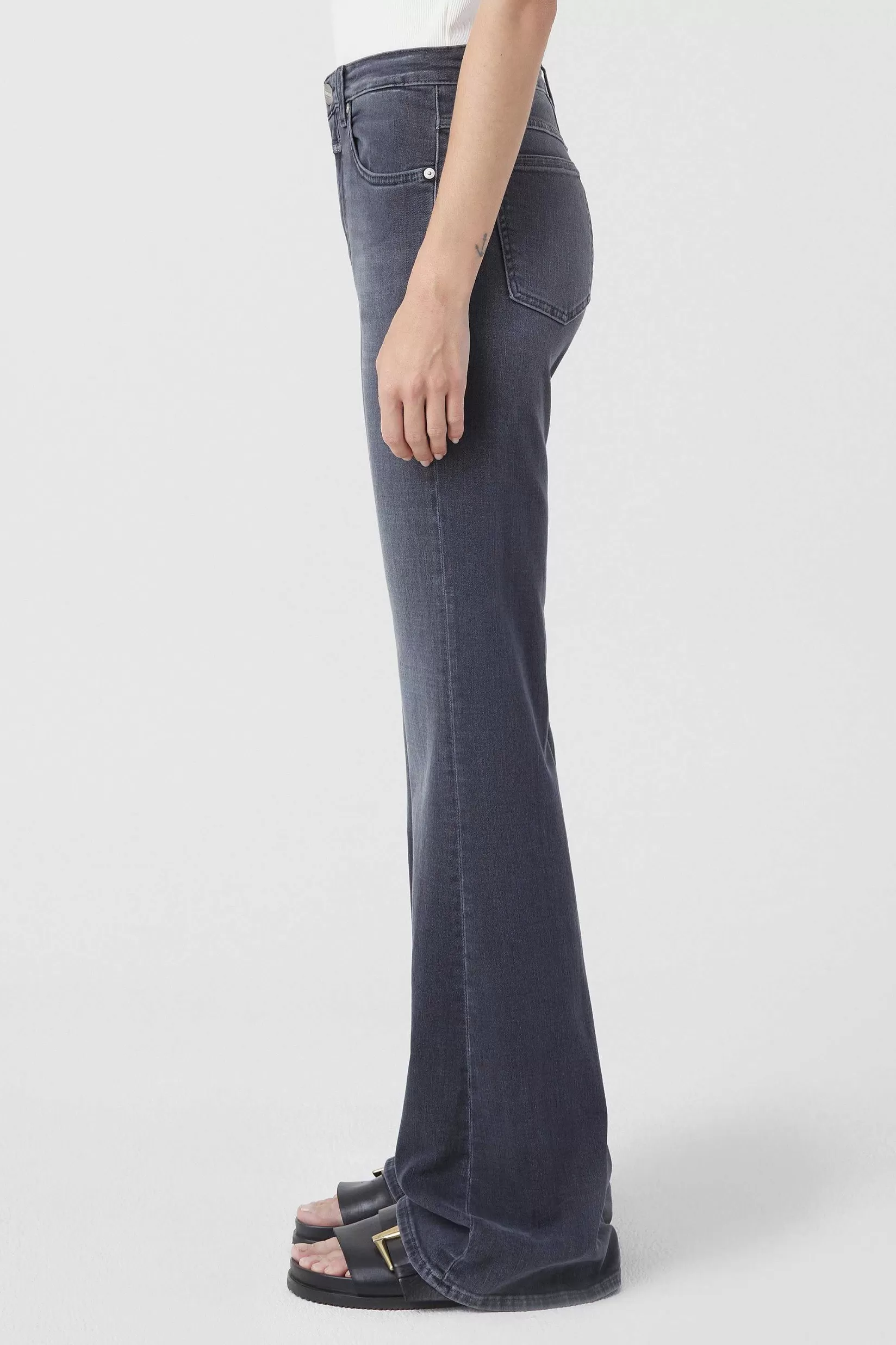 Cheap CLOSED Skinny Jeans - Stijlnaam Rawlin Donker Grijs