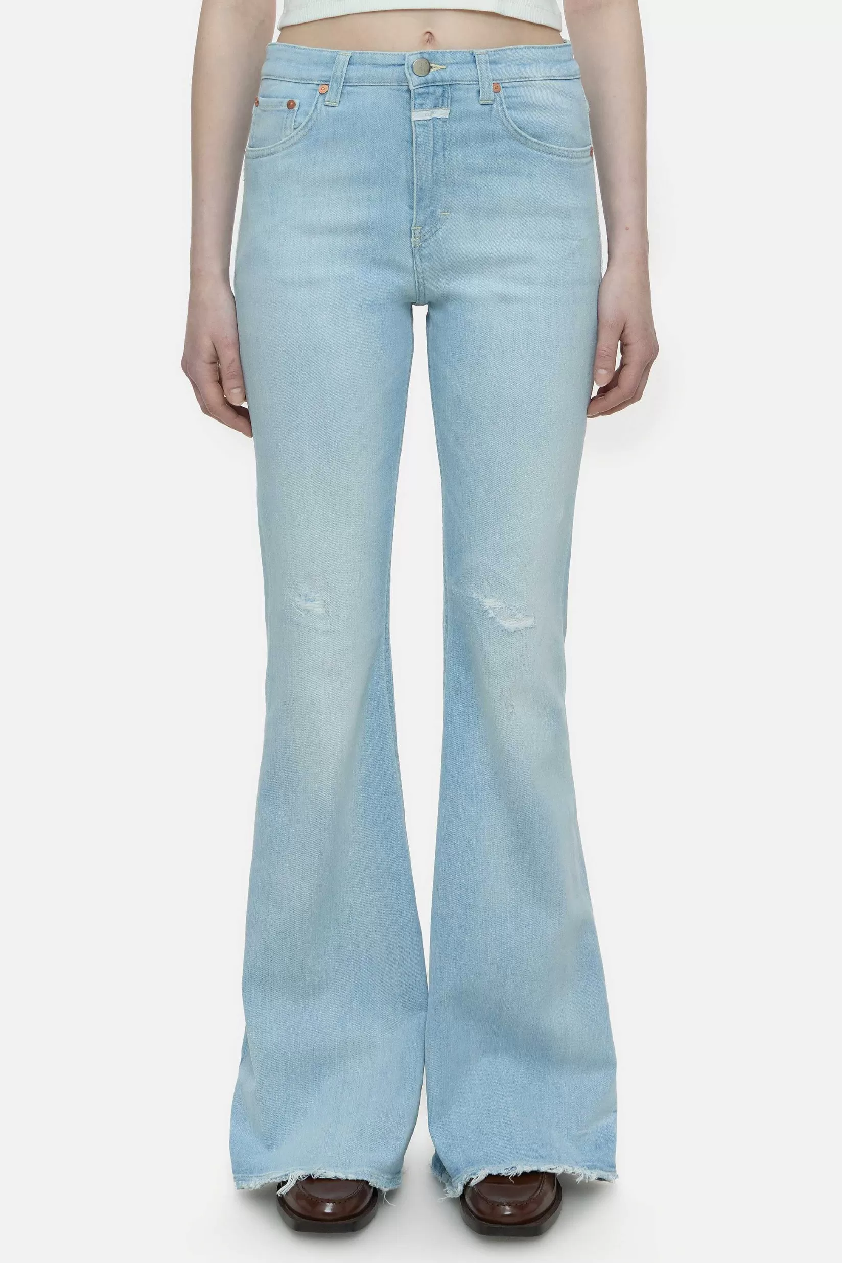 Sale CLOSED Skinny Jeans - Stijlnaam Rawlin Extreem Licht