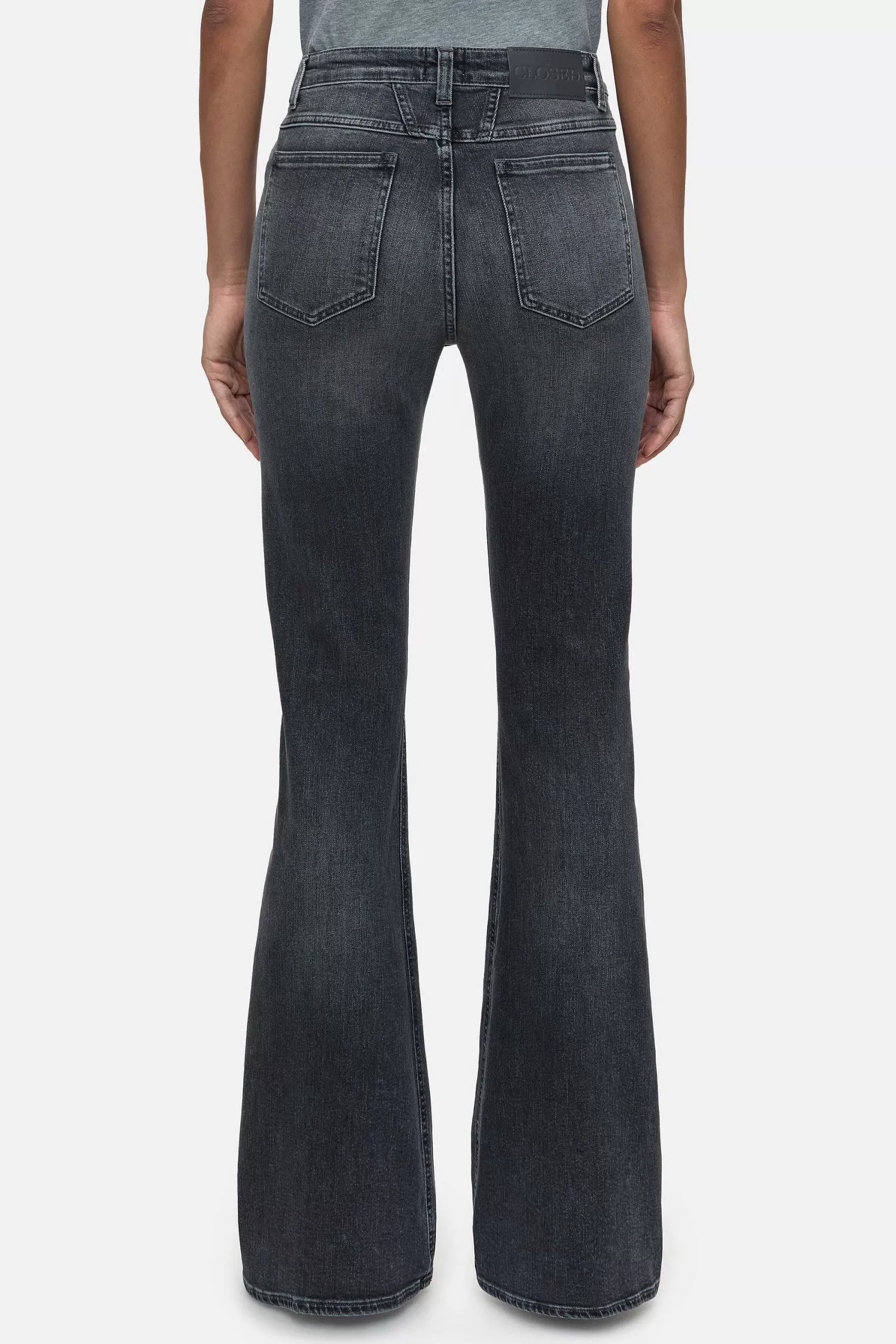 Discount CLOSED Skinny Jeans - Stijlnaam Rawlin Midden Grijs