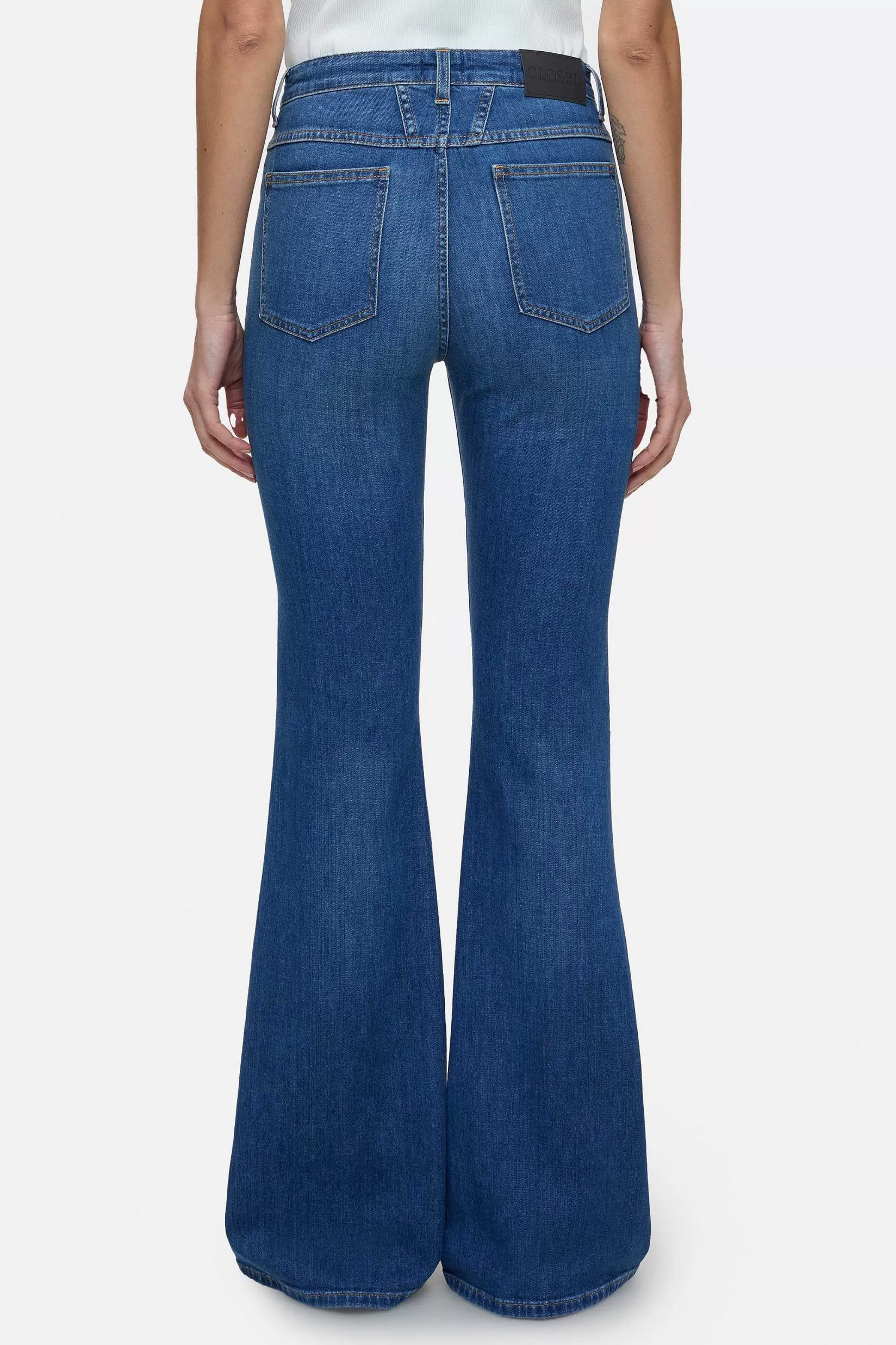 New CLOSED Skinny Jeans - Stijlnaam Rawlin Donkerblauw