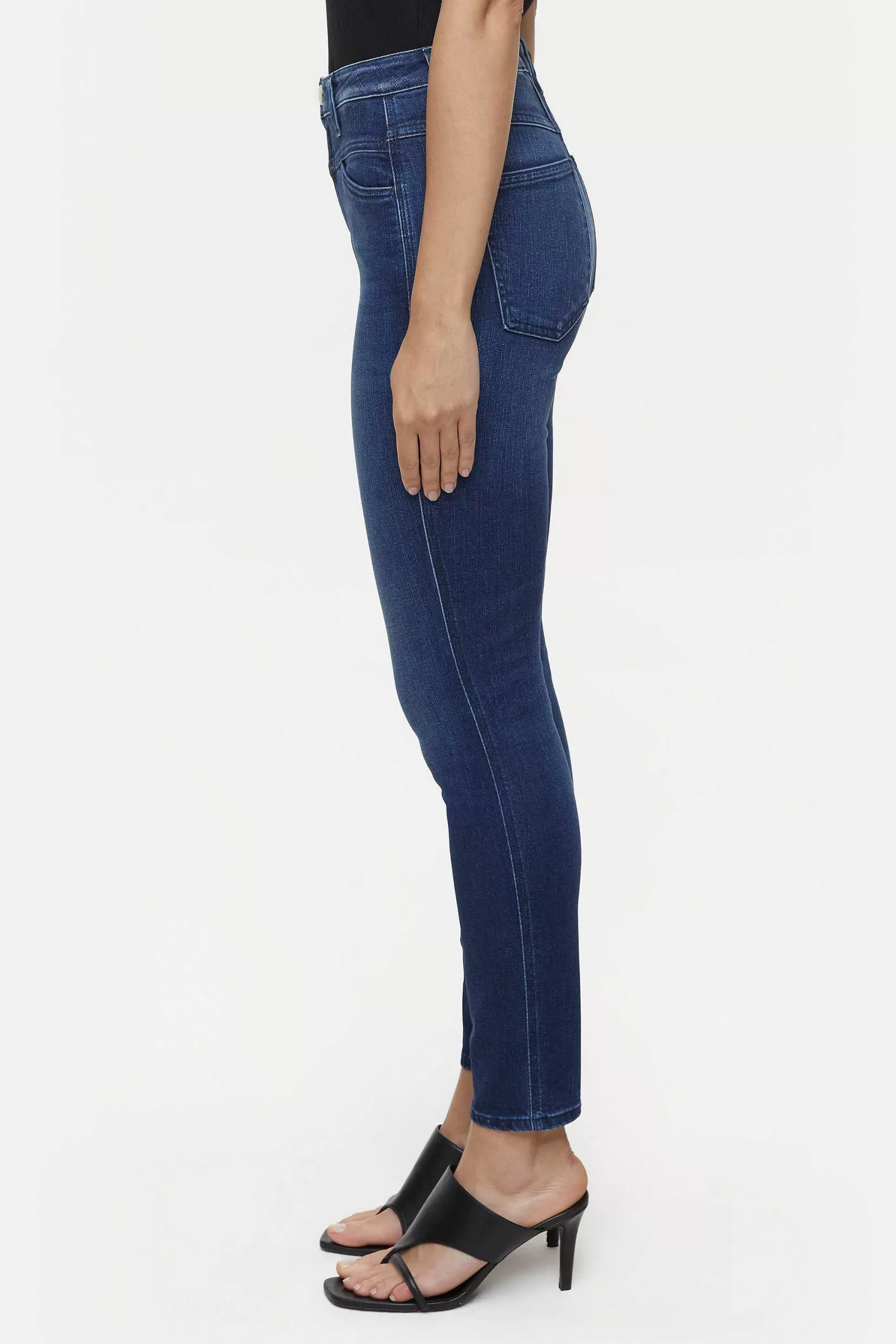 Hot CLOSED Skinny Jeans - Stijlnaam Skinny Pusher Donkerblauw