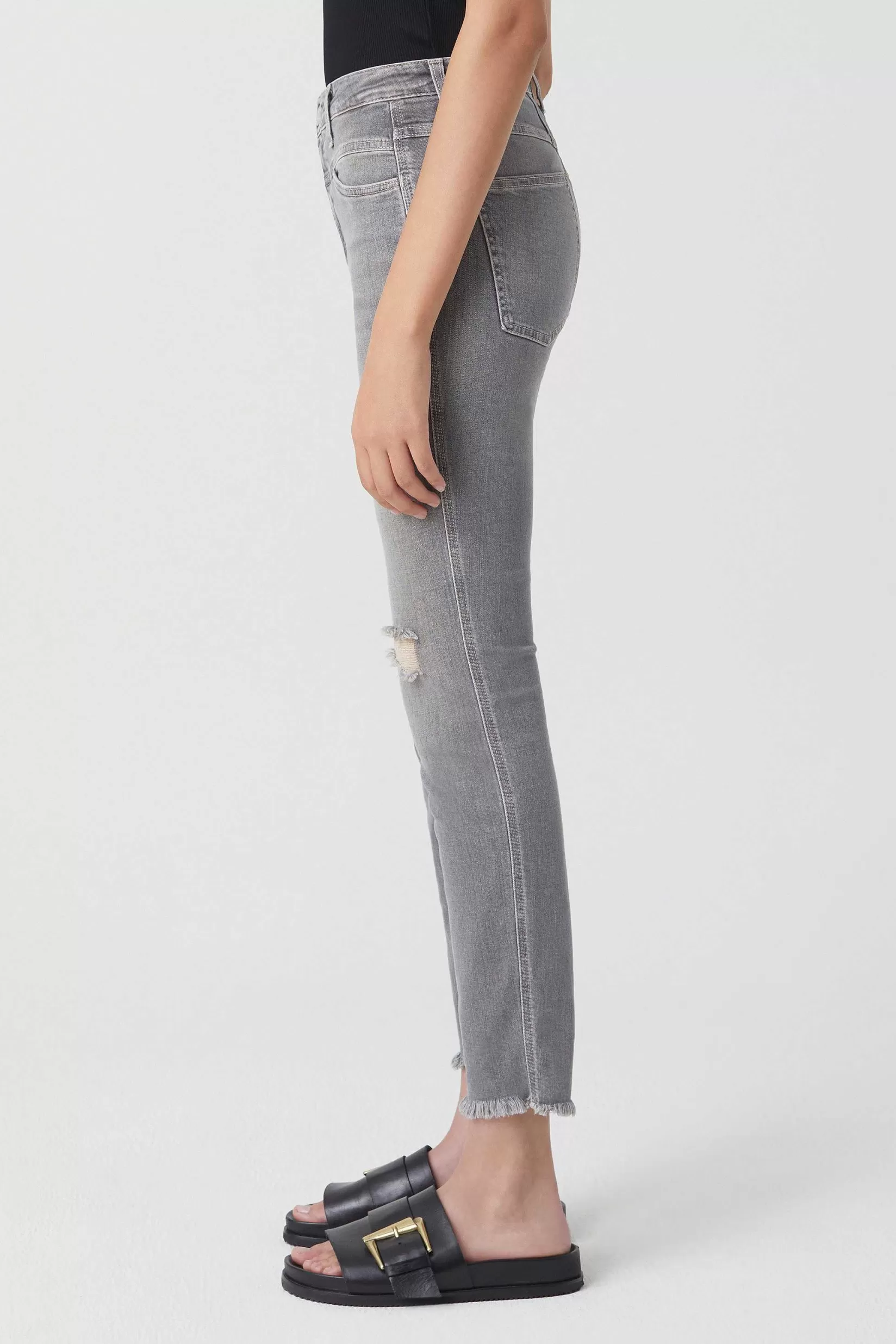 Cheap CLOSED Skinny Jeans - Stijlnaam Skinny Pusher Midden Grijs