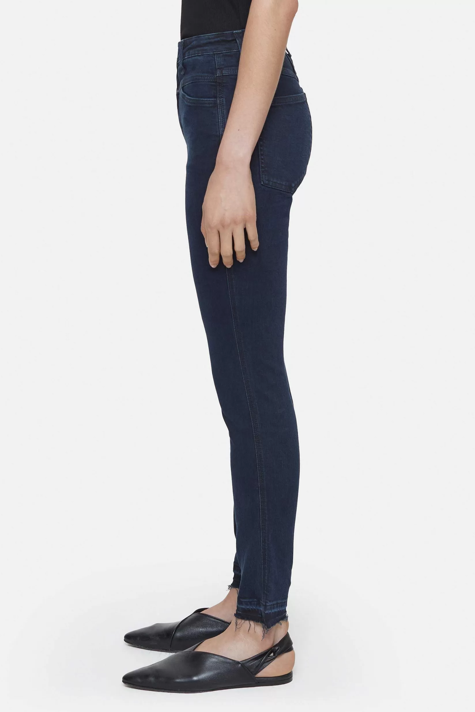 Cheap CLOSED Skinny Jeans - Stijlnaam Skinny Pusher Blauw Zwart