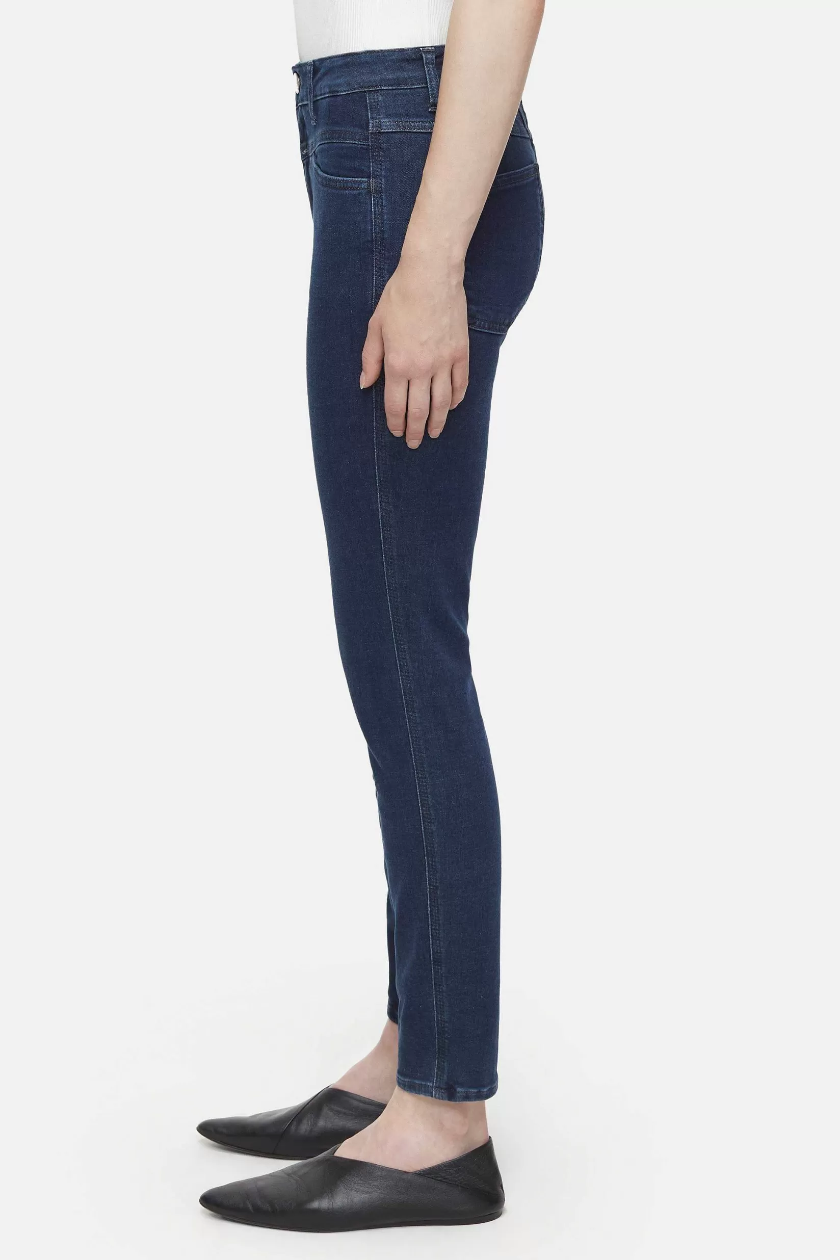 Best Sale CLOSED Skinny Jeans - Stijlnaam Skinny Pusher Donkerblauw