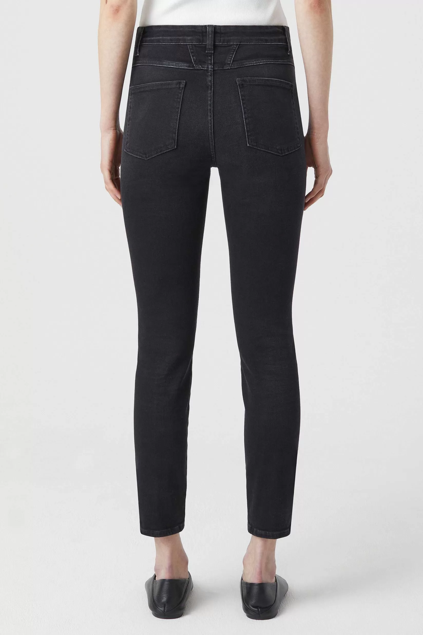 Clearance CLOSED Skinny Jeans - Stijlnaam Skinny Pusher Donker Grijs