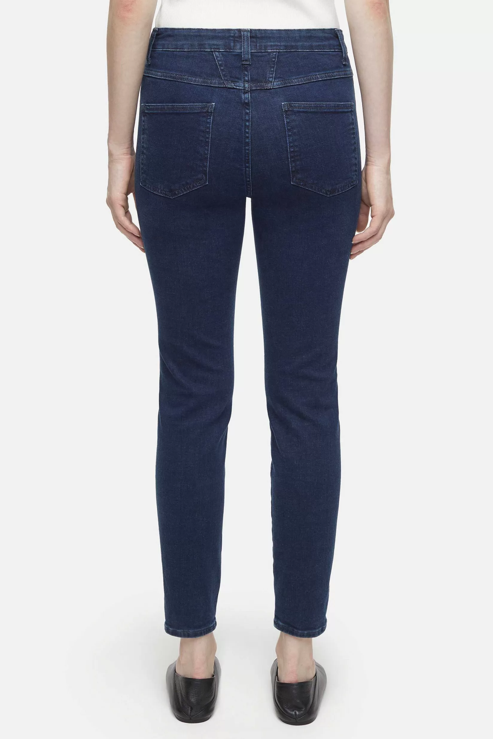 Flash Sale CLOSED Skinny Jeans - Stijlnaam Skinny Pusher Donkerblauw