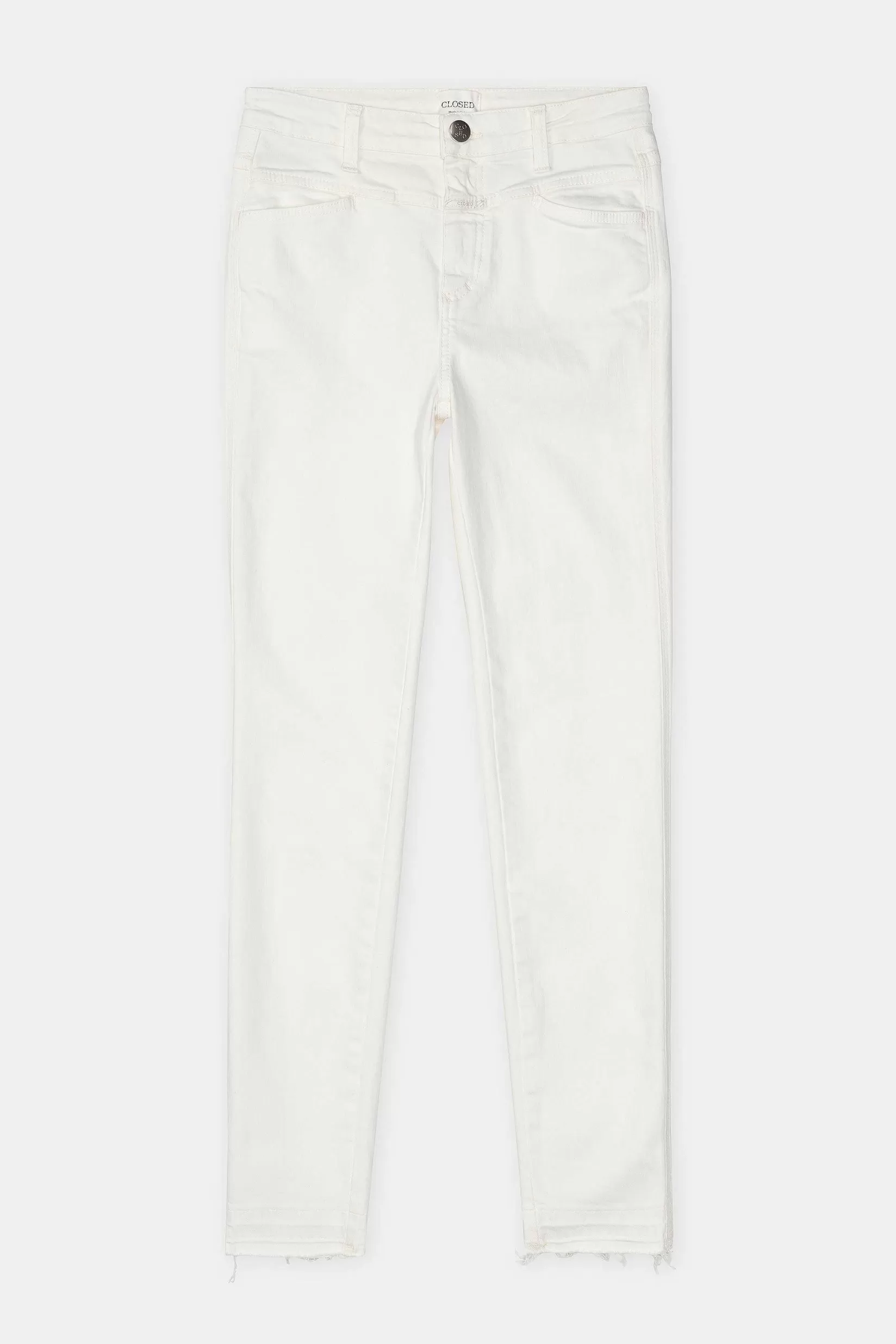 Cheap CLOSED Skinny Jeans - Stijlnaam Skinny Pusher Ivoor