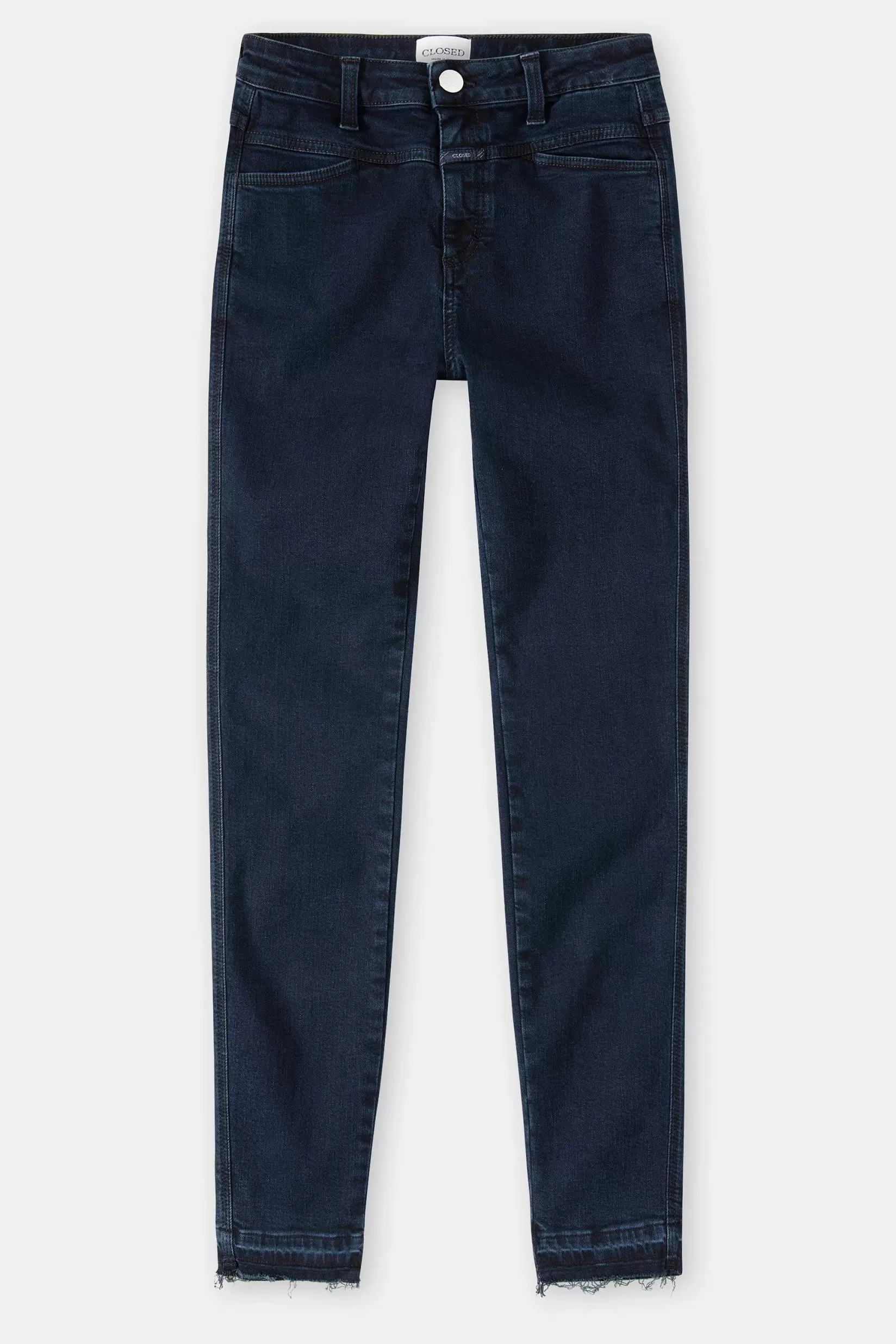 Cheap CLOSED Skinny Jeans - Stijlnaam Skinny Pusher Blauw Zwart