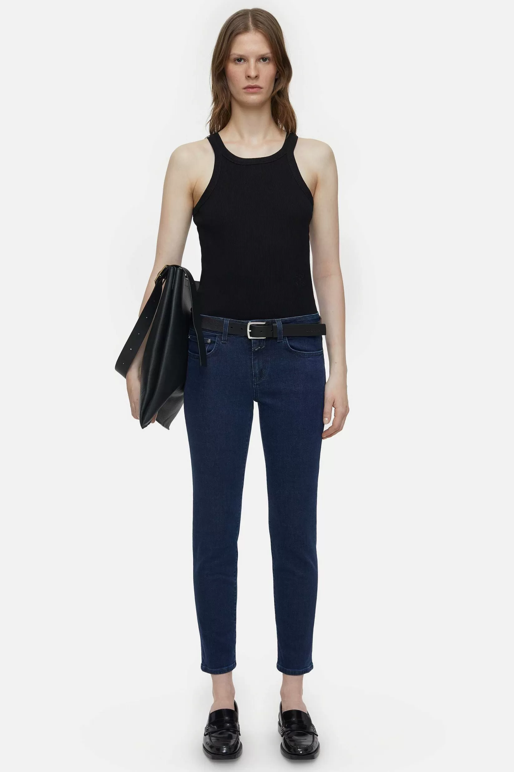 Cheap CLOSED Slim Jeans - Stijlnaam Baker Donkerblauw