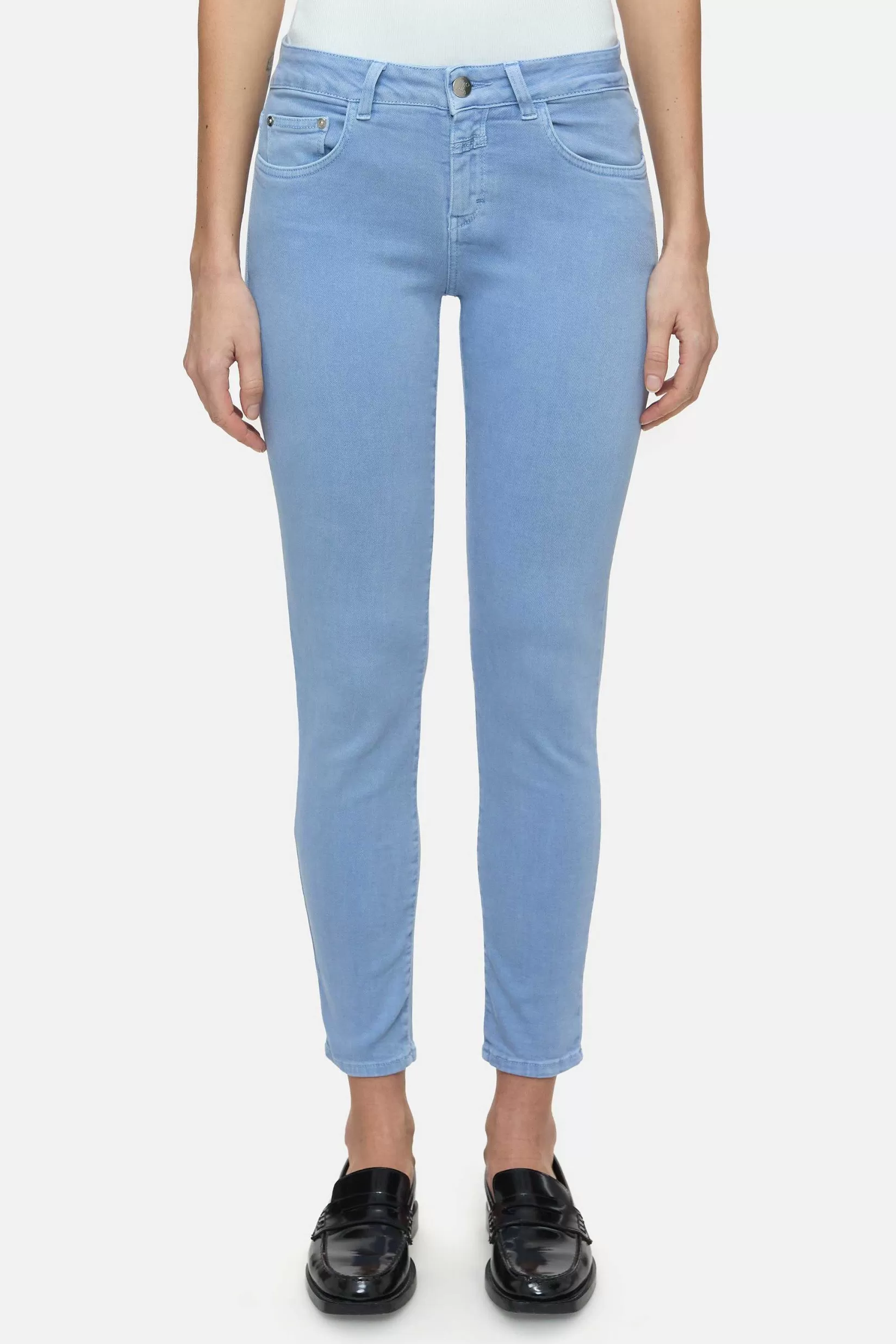 Best CLOSED Slim Jeans - Stijlnaam Baker Blauwe Horizon