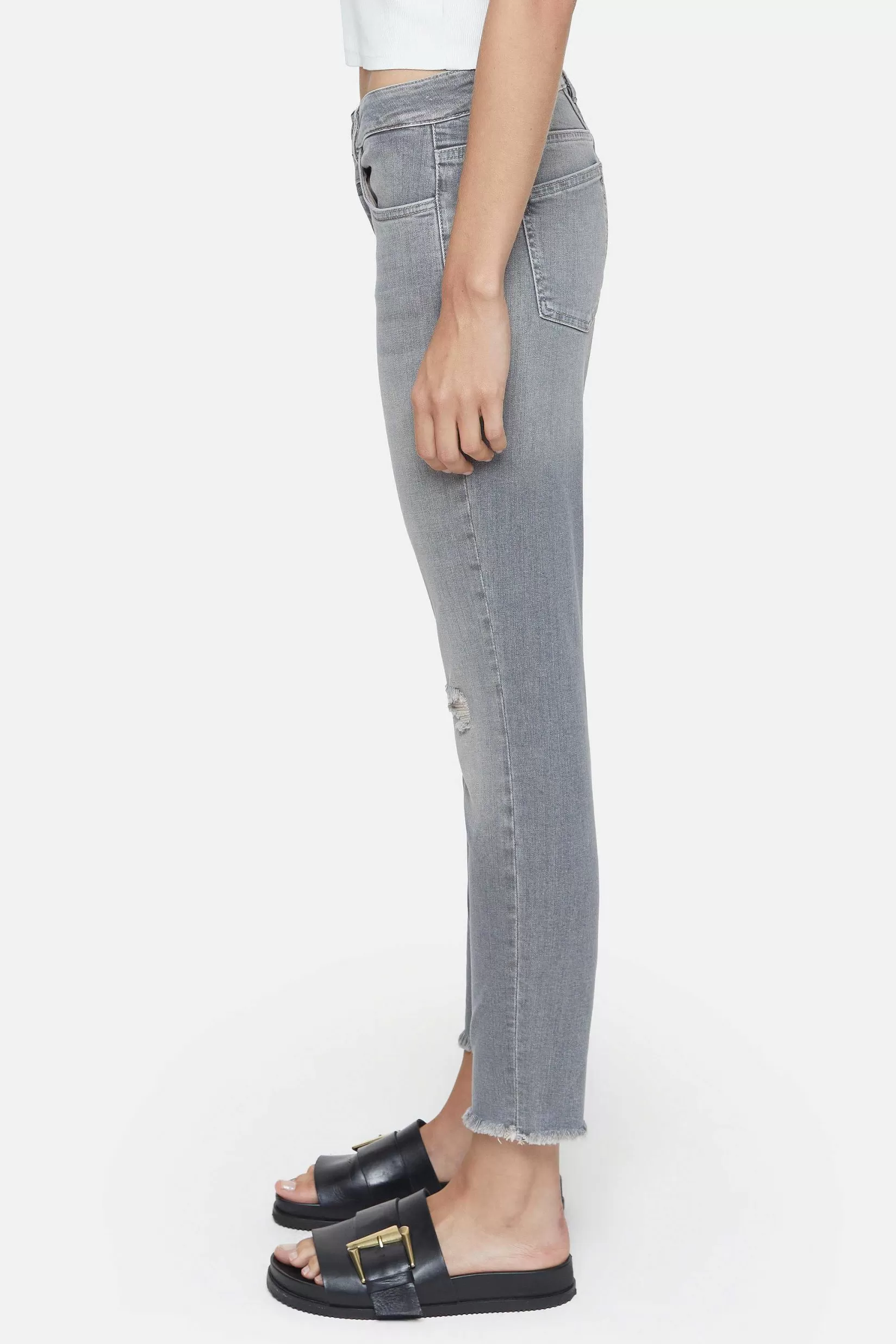 Fashion CLOSED Slim Jeans - Stijlnaam Baker Midden Grijs