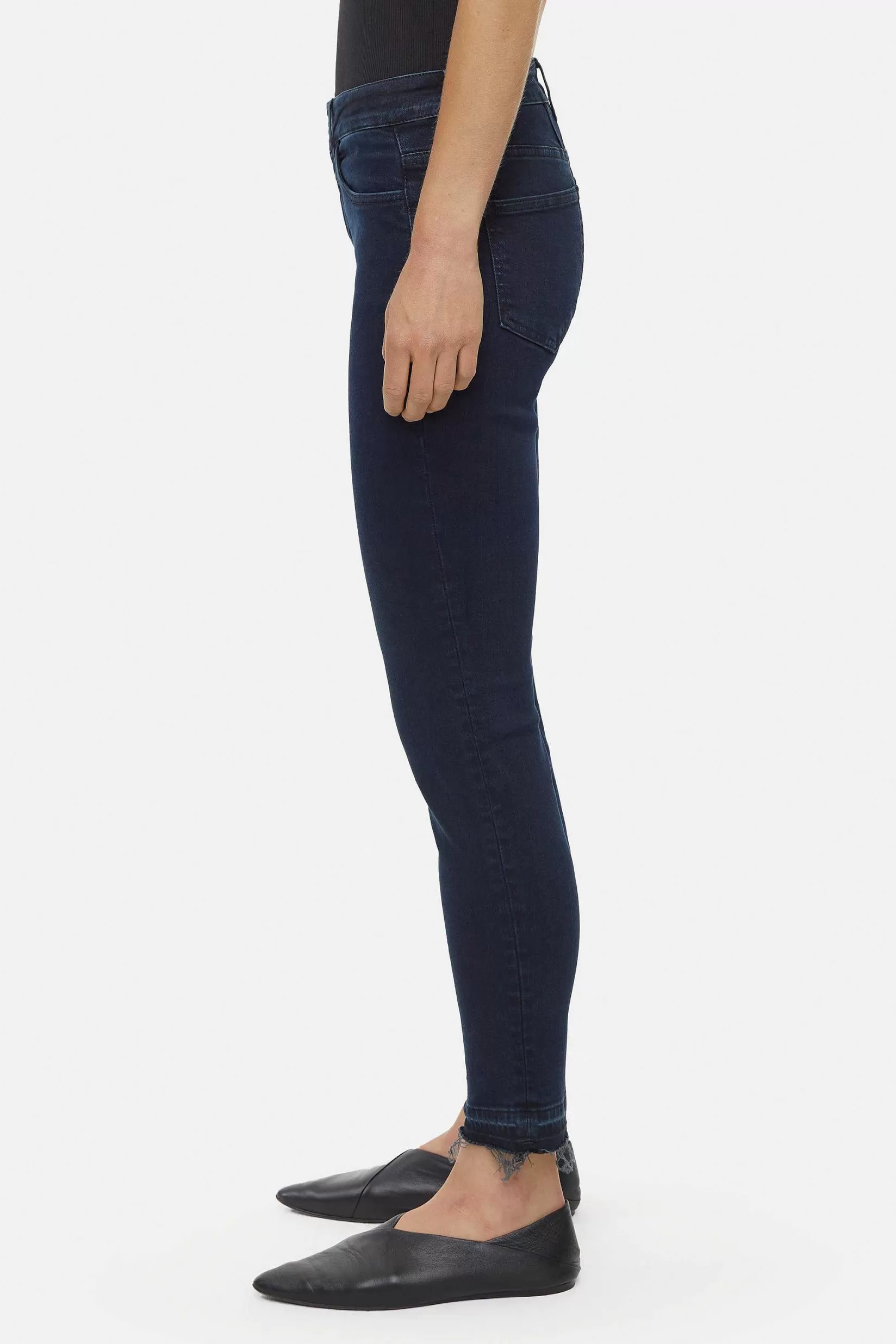 Clearance CLOSED Slim Jeans - Stijlnaam Baker Blauw Zwart