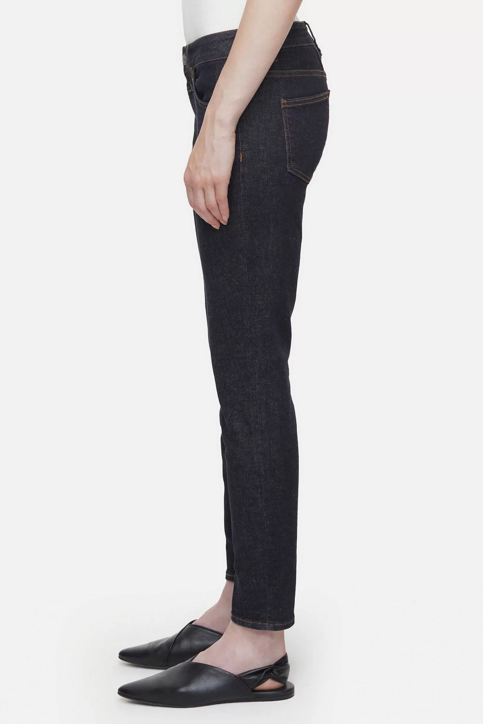 Online CLOSED Slim Jeans - Stijlnaam Baker Donkerblauw