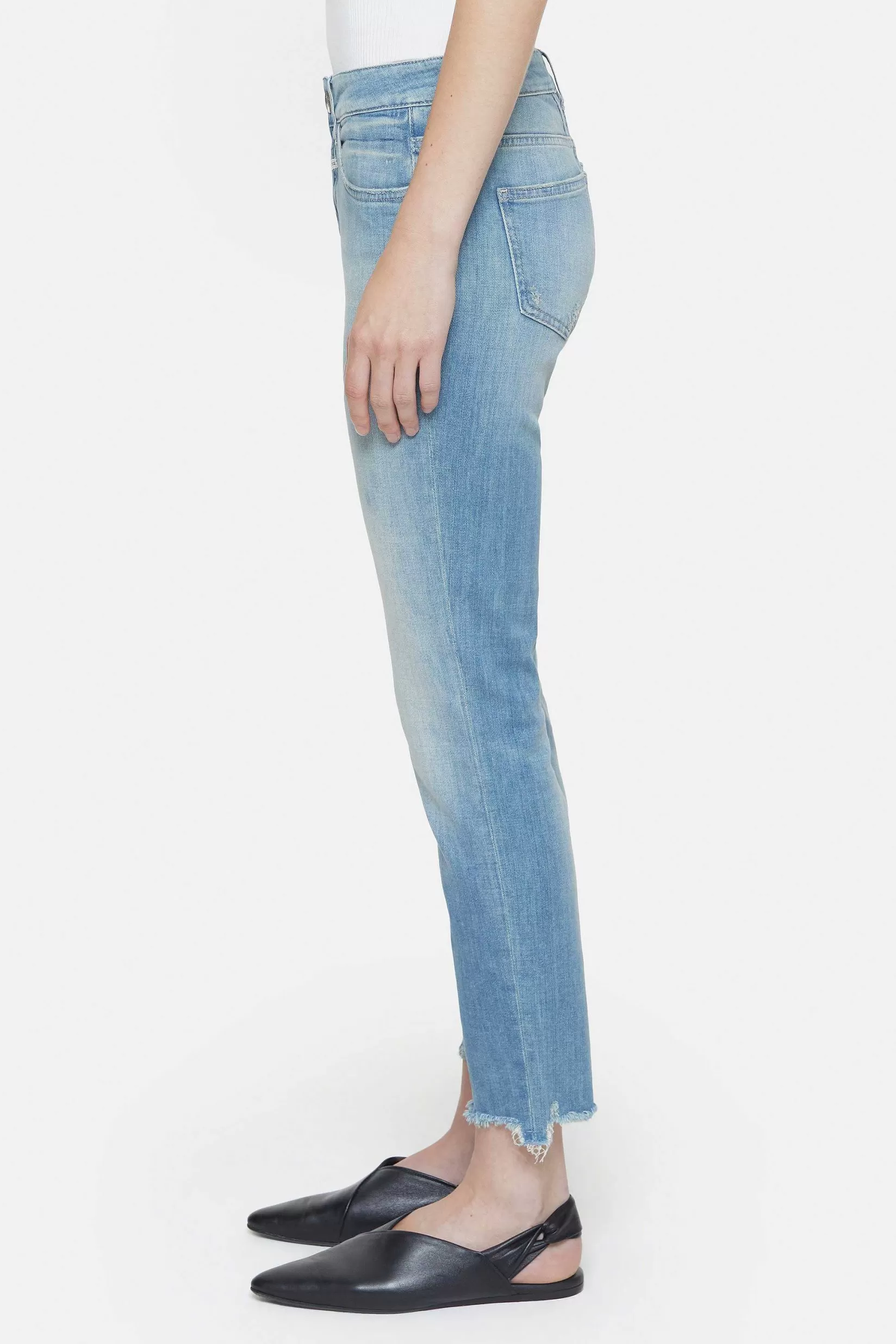 Best Sale CLOSED Slim Jeans - Stijlnaam Baker Midden Blauw